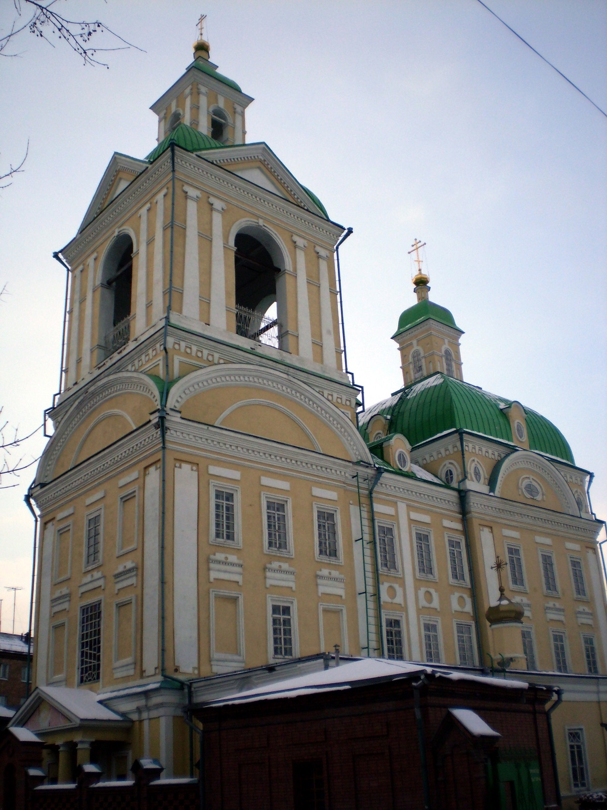 Annunciation Cathedral, Krasnojarsk