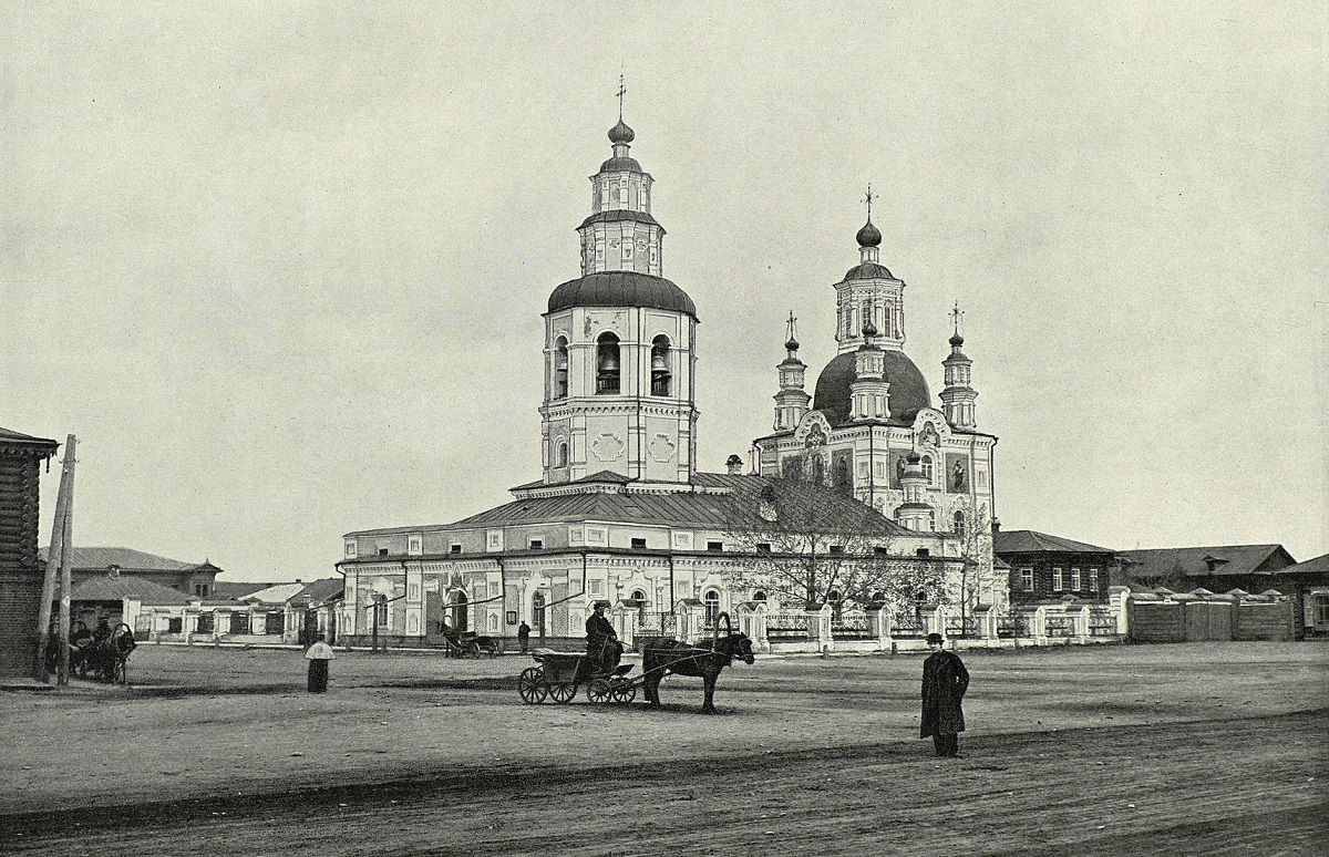 Pokrovskij Katedralkirke, Krasnojarsk