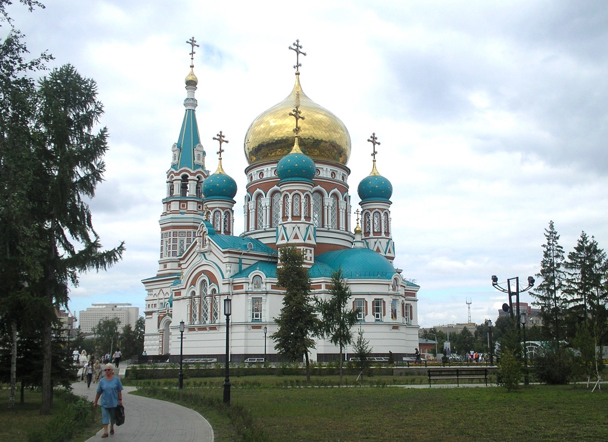 Uspensky Cathedral, Omsk