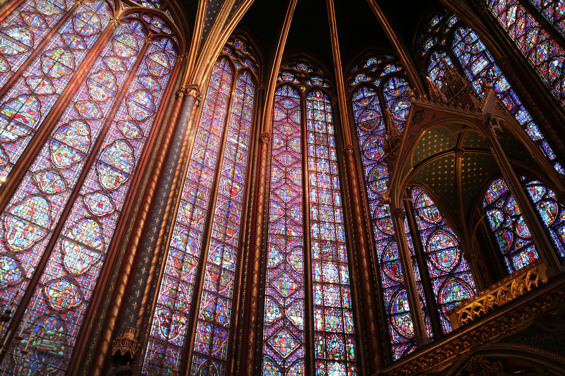 Sainte Chapelle, Paris