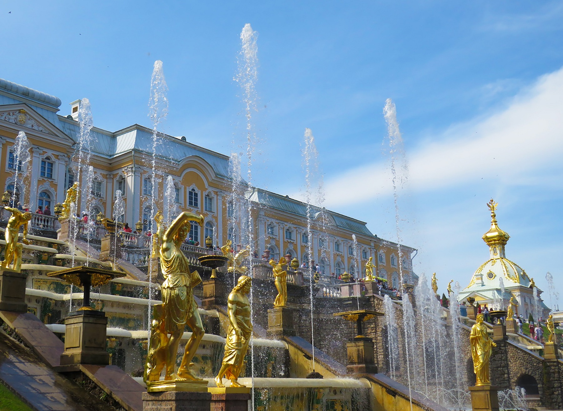 Peterhof, Sankt Petersborg