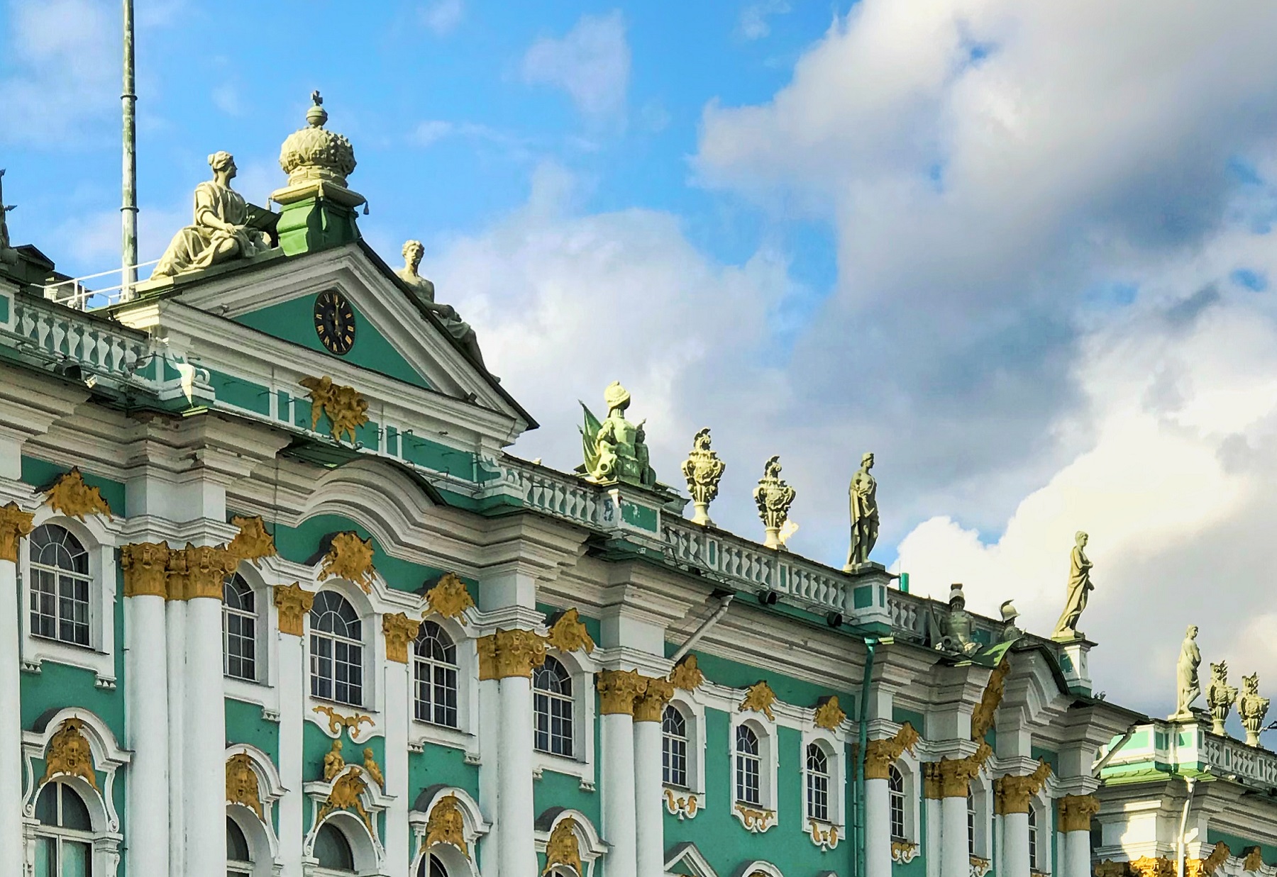 Sankt Petersborg Vinterpaladset