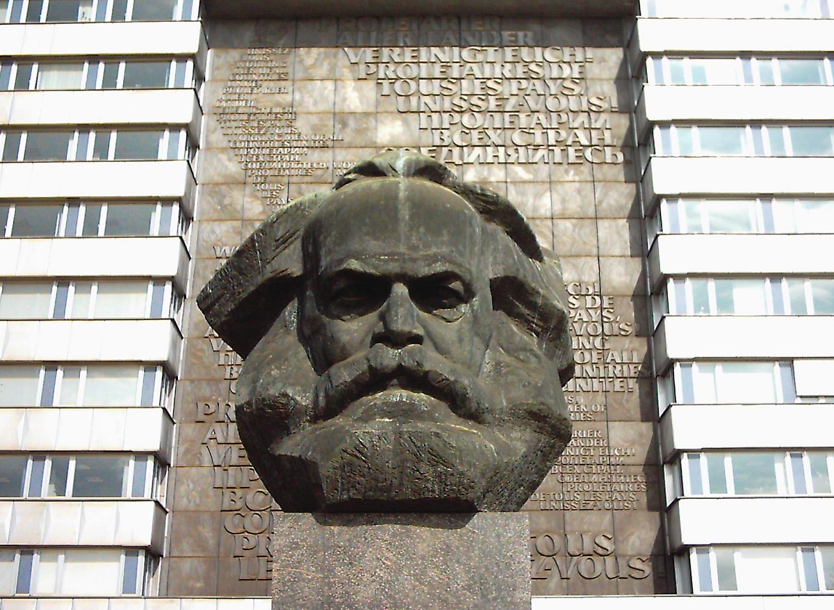 Karl-Marx-Denkmal, Chemnitz
