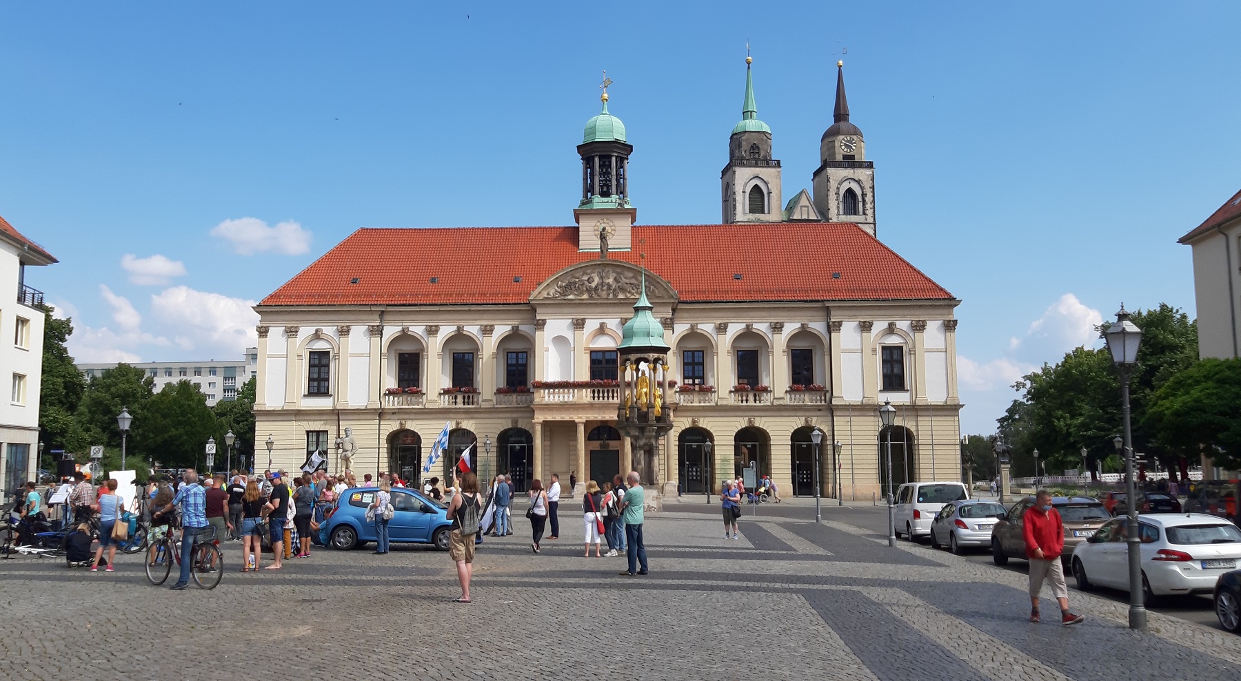 Altes Rathaus, Magdeburg