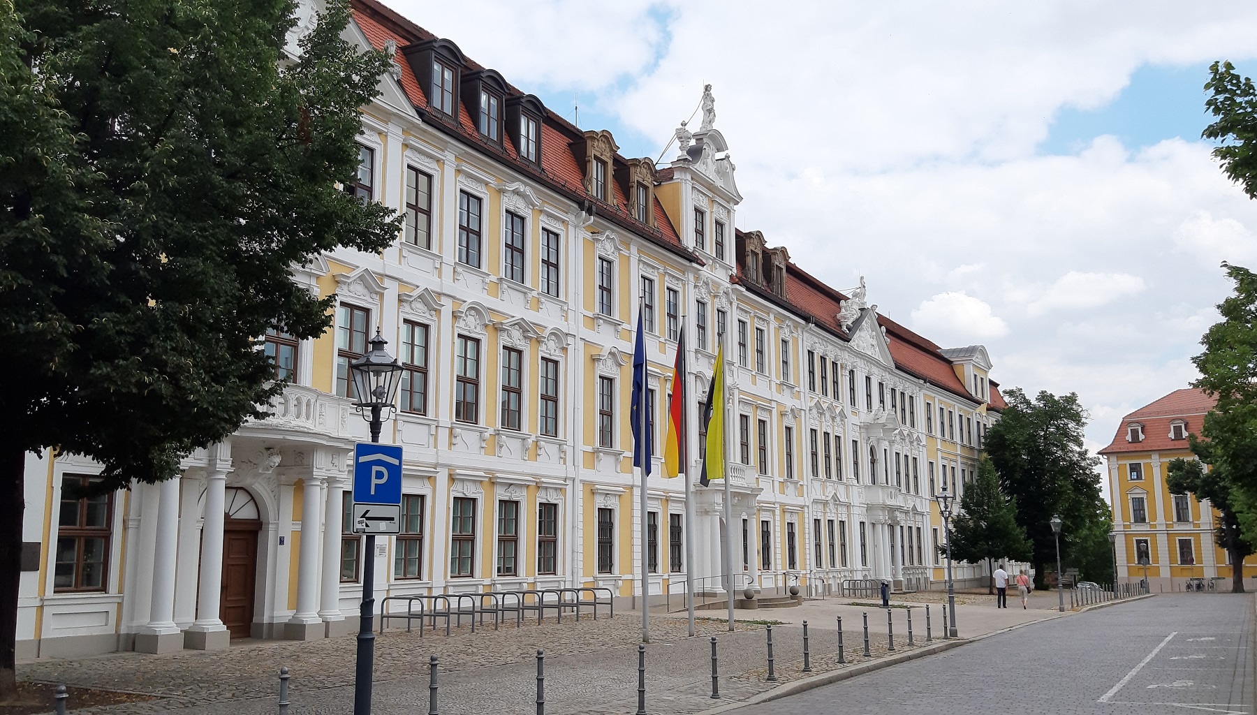 Landtag Sachsen-Anhalt, Magdeburg