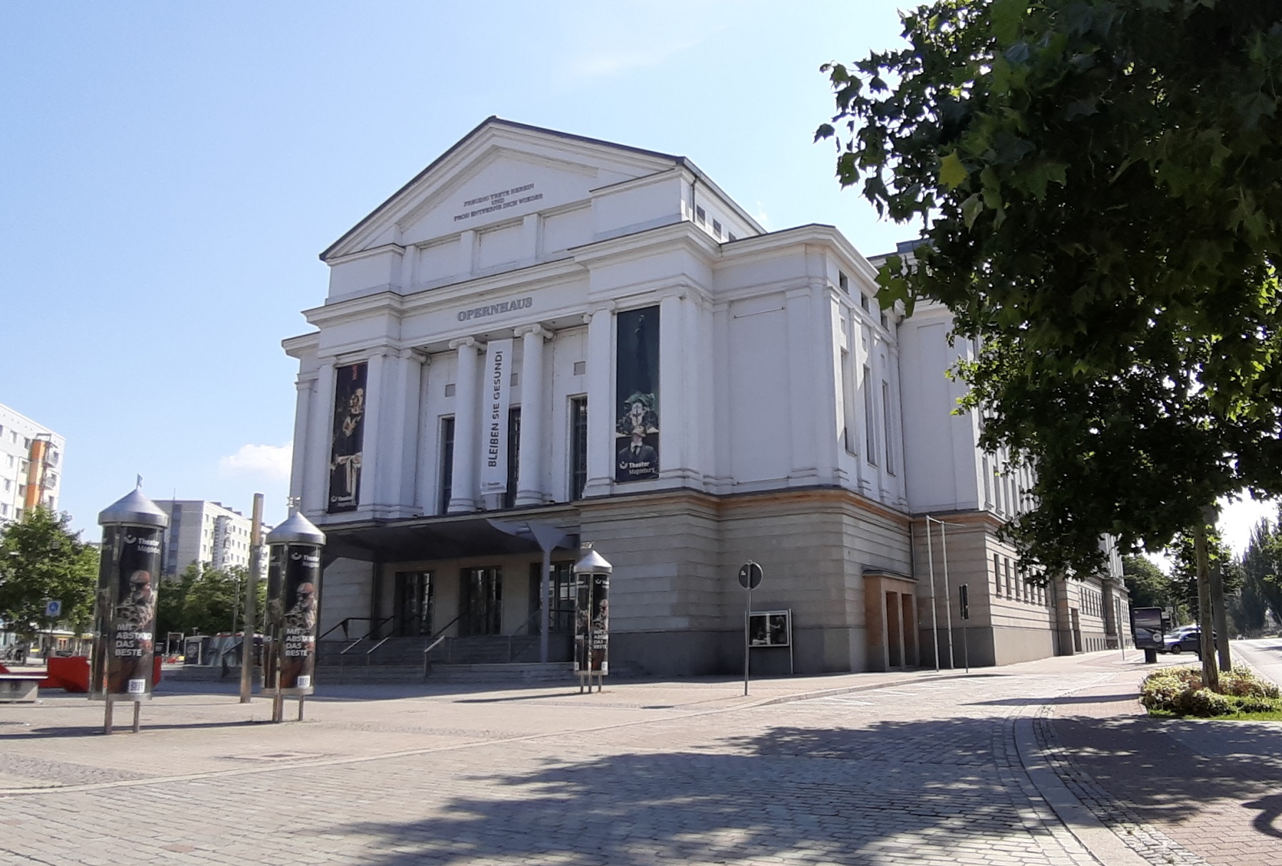 Opernhaus, Magdeburg