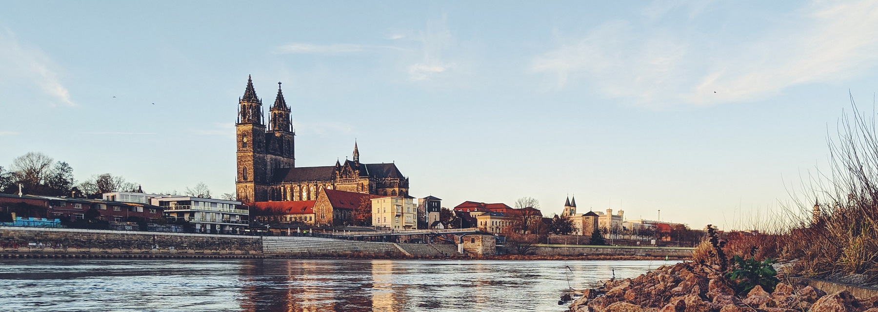 Magdeburg panorama
