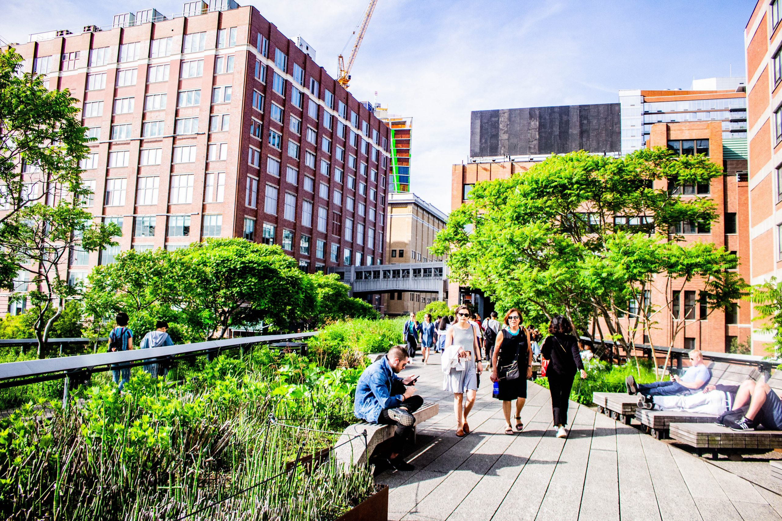 High Line, New York