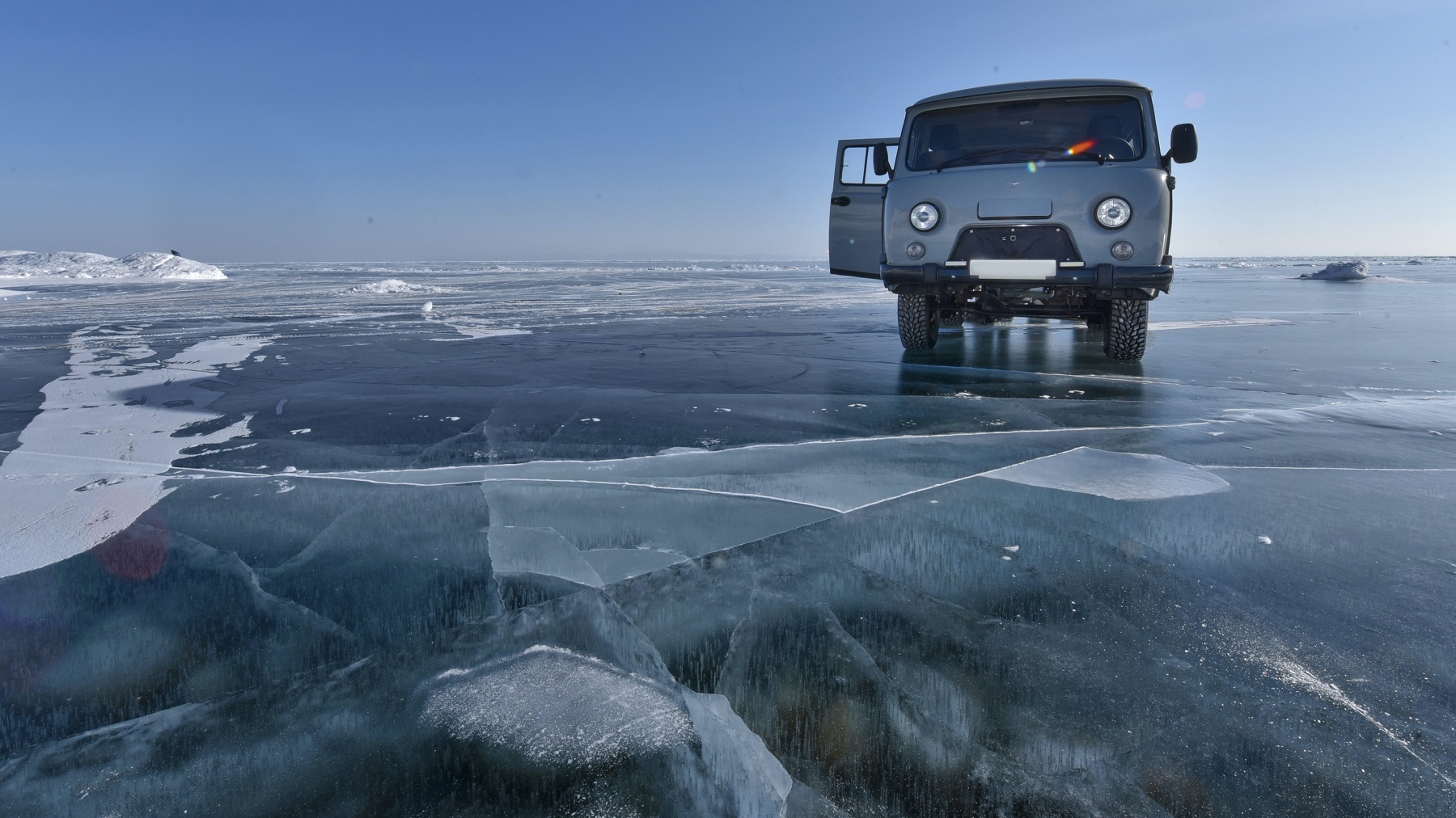 Bajkalsøen, Rusland
