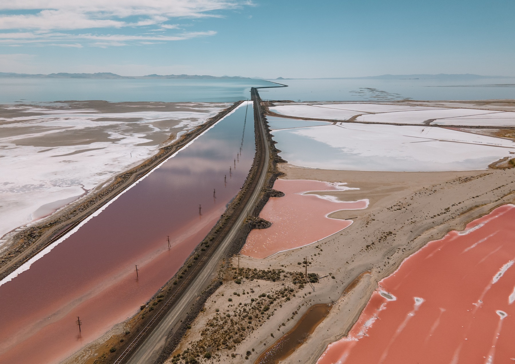 Great Salt Lake, Utah, USA