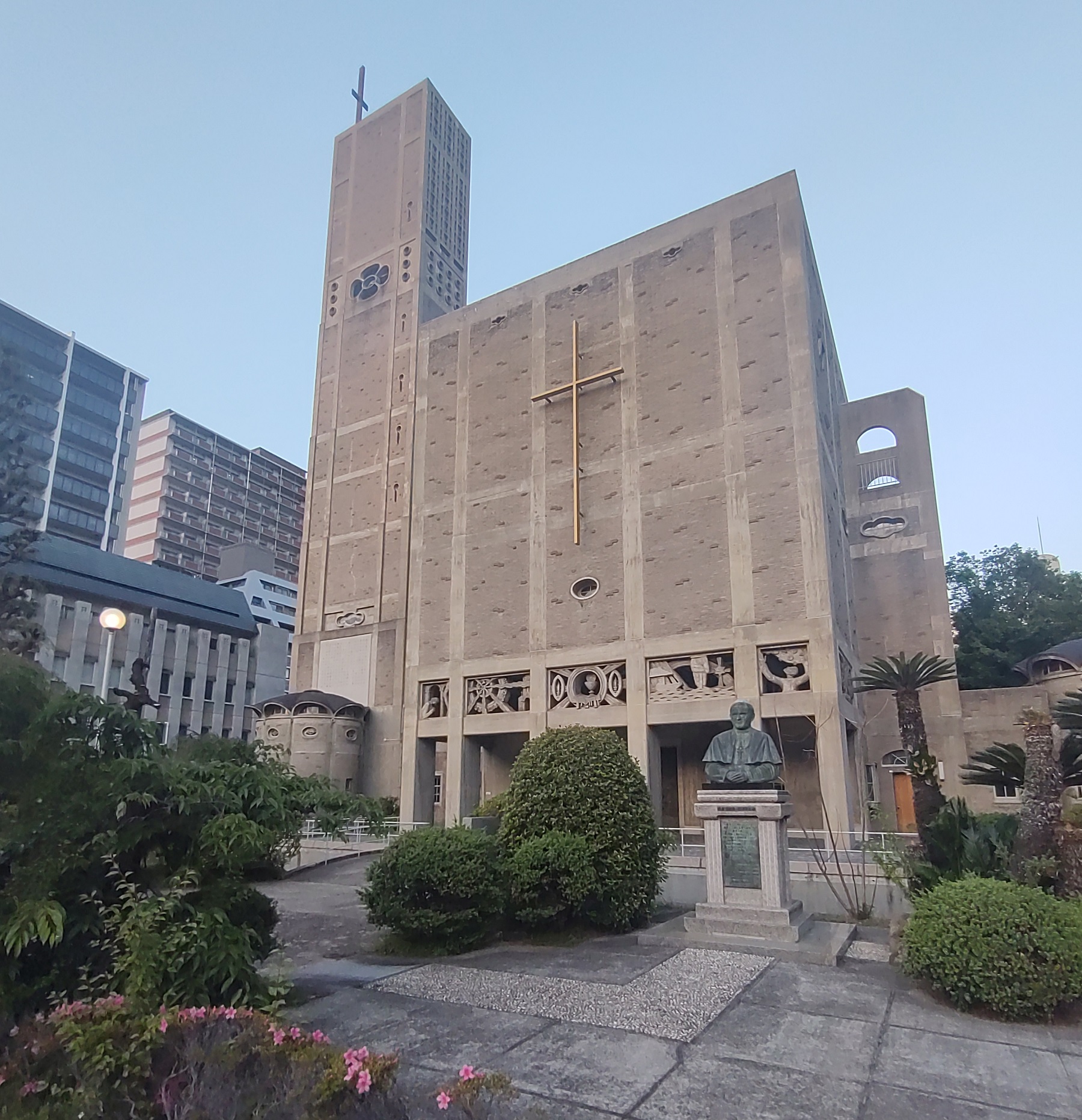 Mindekatedralen for Verdensfred, Hiroshima