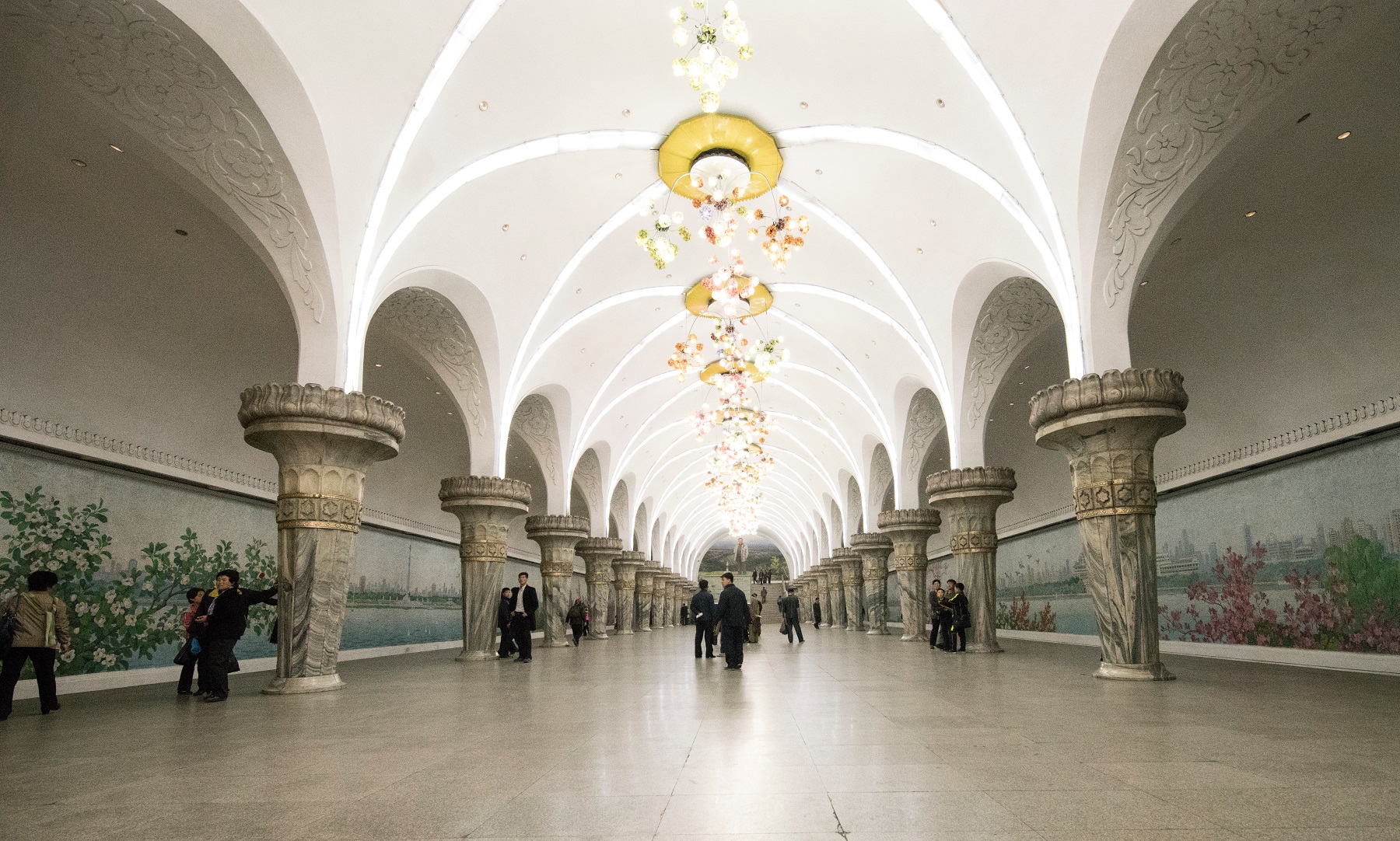 Pyongyang Metro