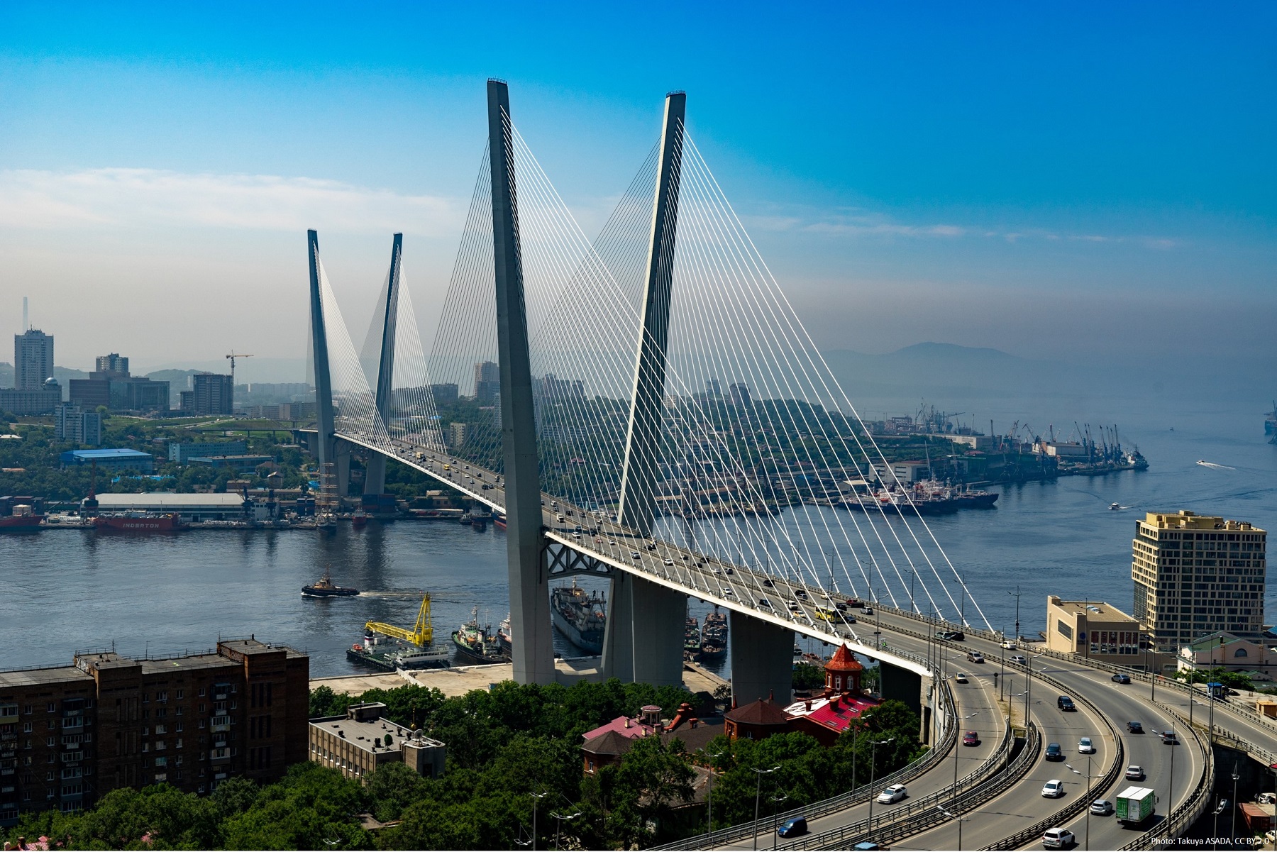 Zolotoj Most, Vladivostok