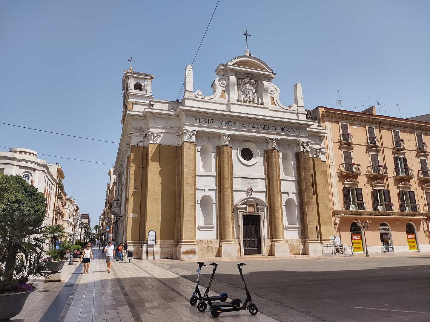 Chiesa del Carmine, Taranto