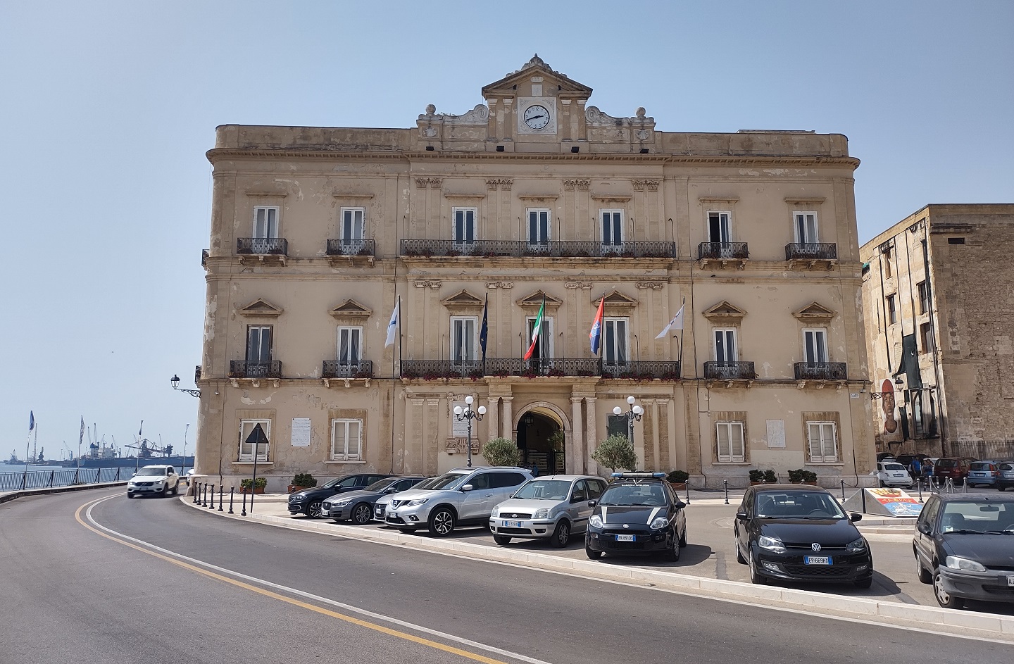 Rådhuset, Taranto
