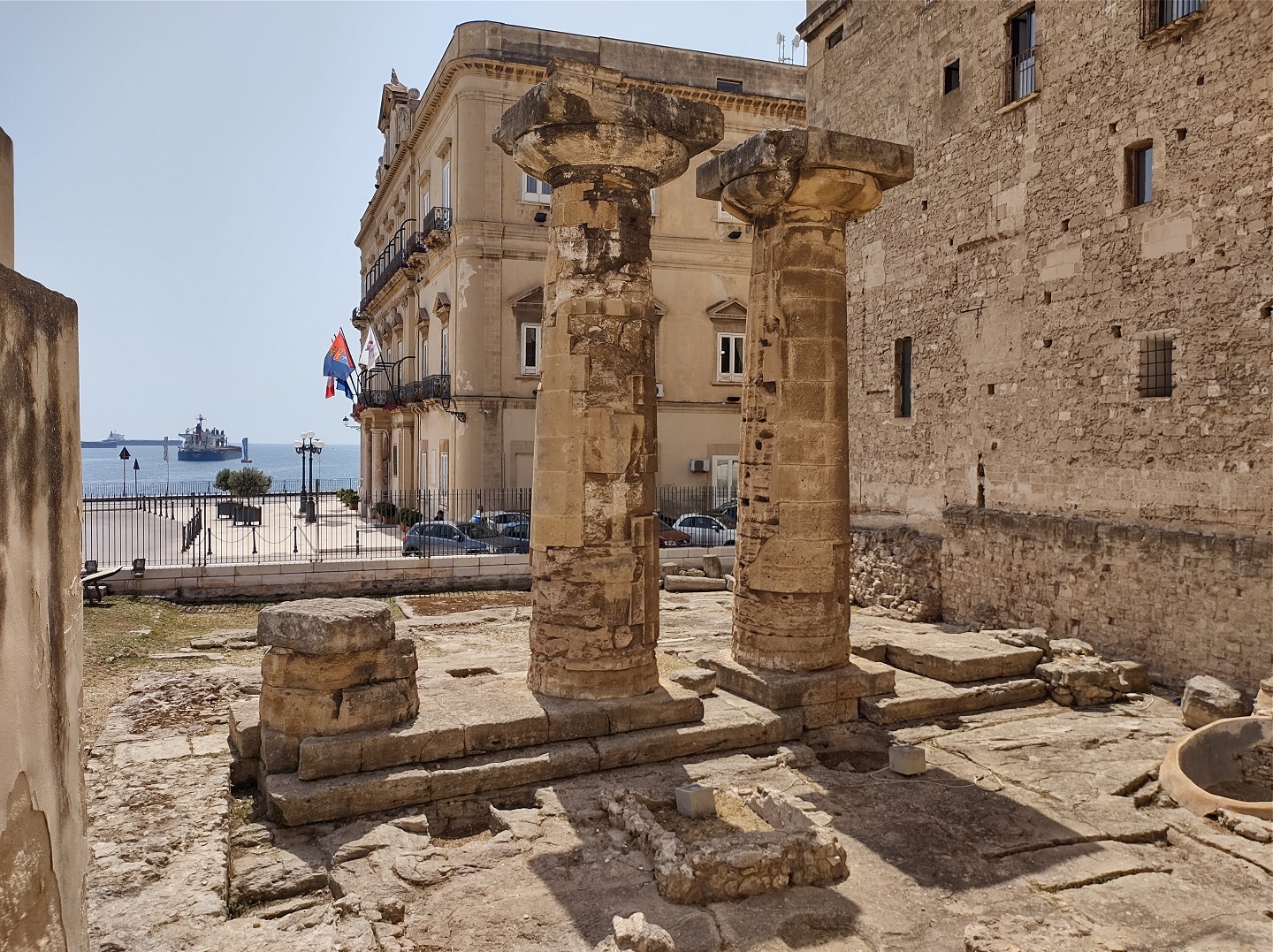 Poseidon Tempel, Taranto