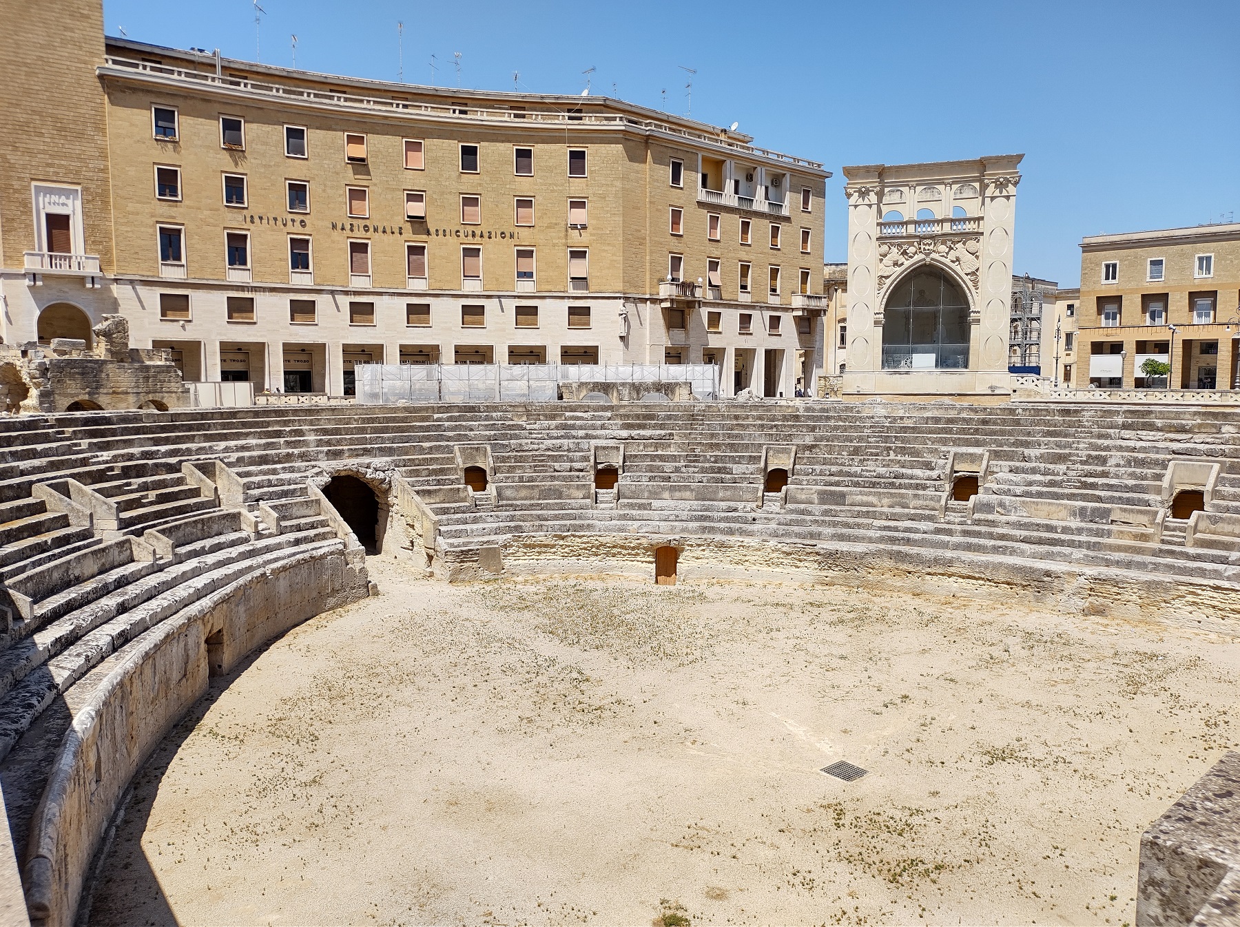 Anfiteatro Romano, Lecce
