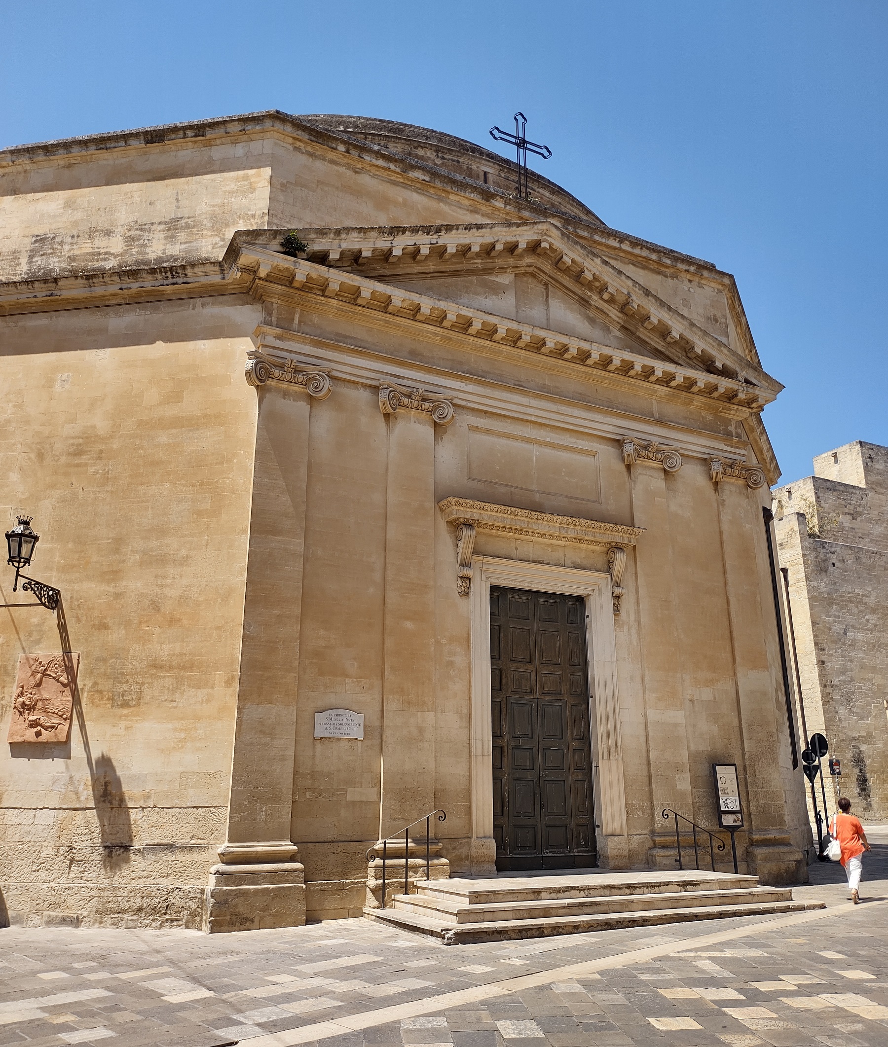 Chiesa di Santa Maria della Porta, Lecce