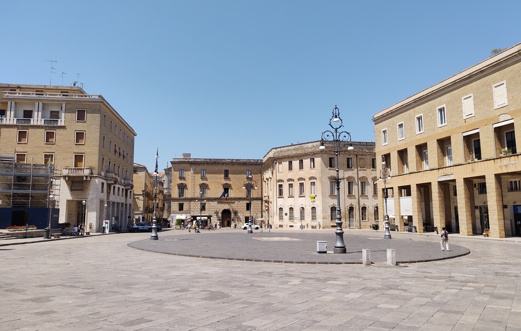 Piazza Sant'Oronzo, Lecce