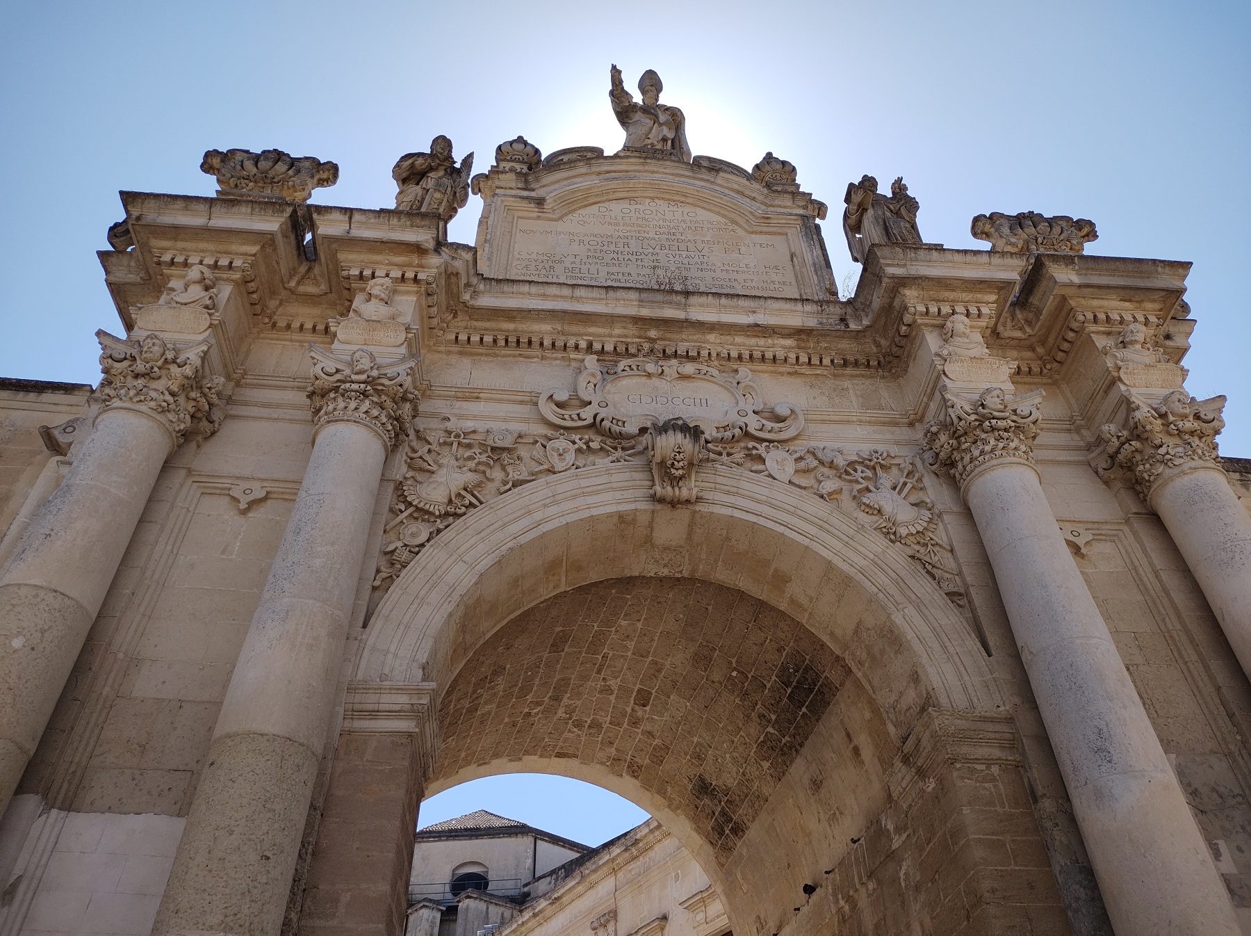 Porta Rudiae, Lecce