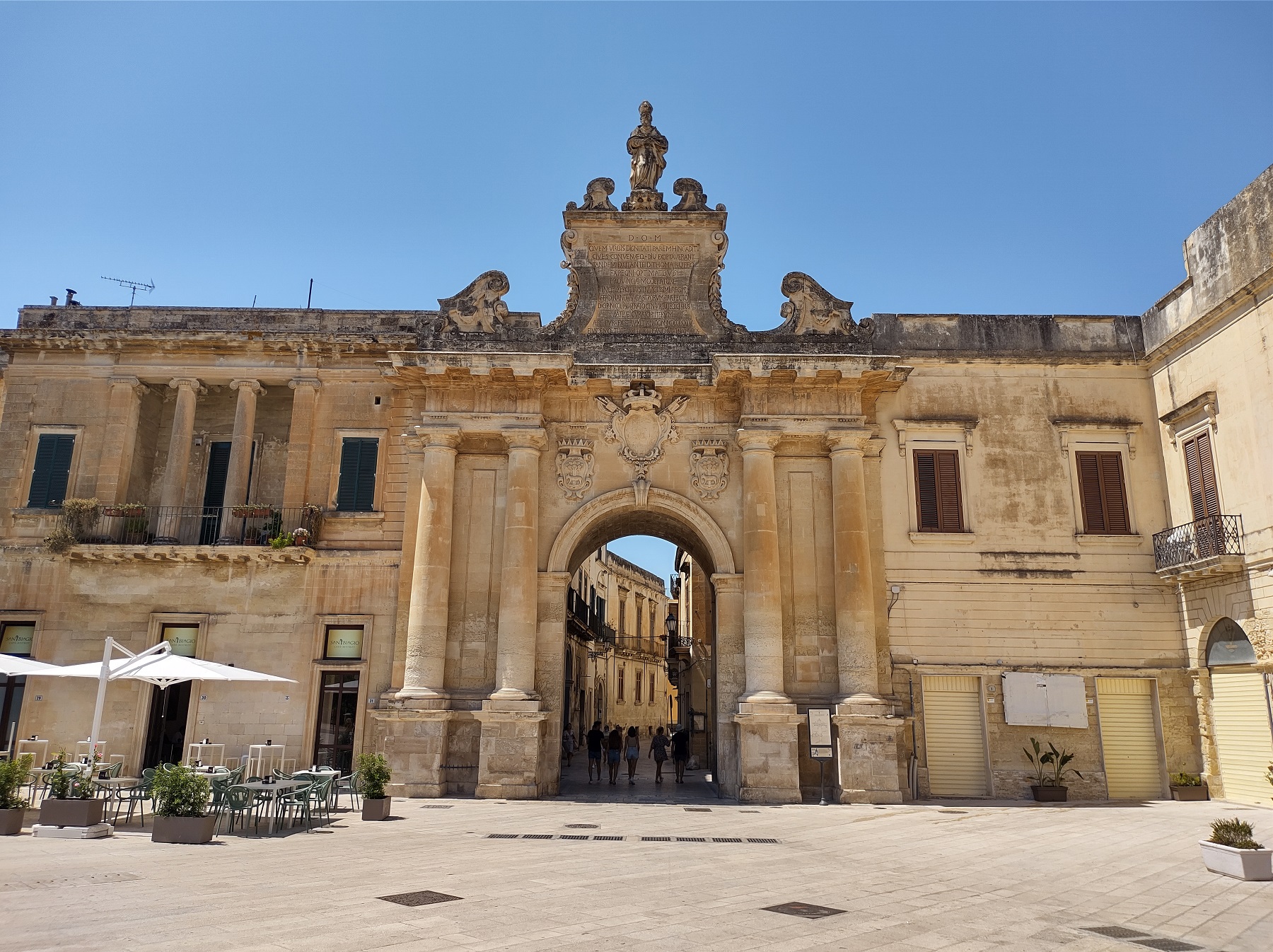 Porta San Biagio, Lecce