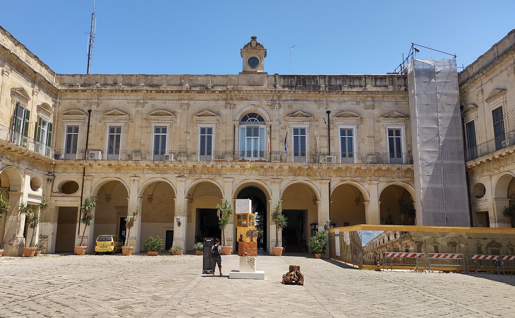 Palazzo dei Celestini, Lecce