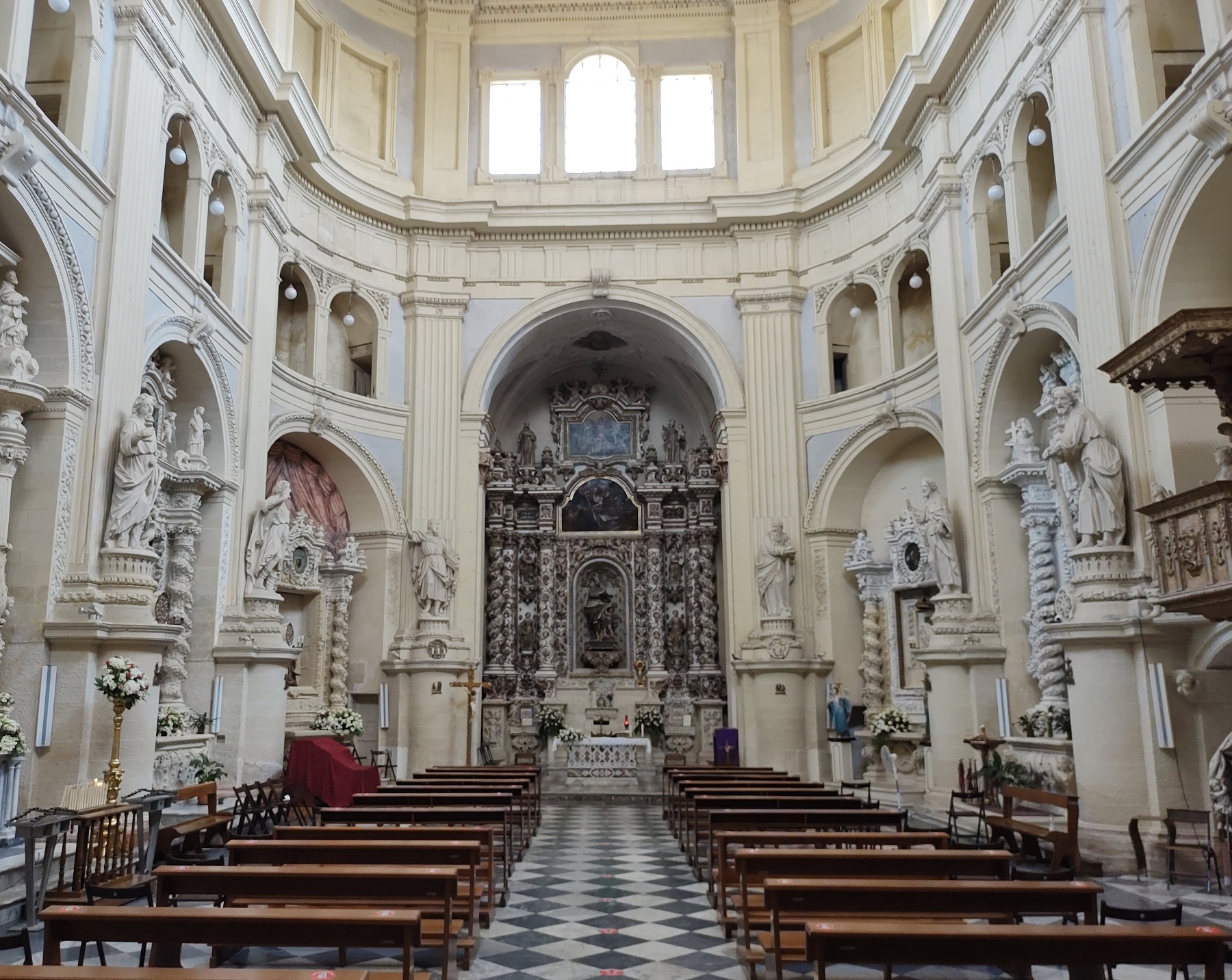 Chiesa di San Matteo, Lecce
