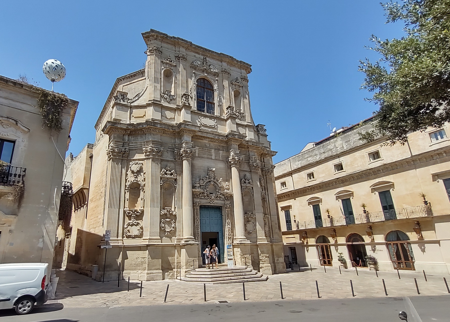 Chiesa di Santa Chiara, Lecce
