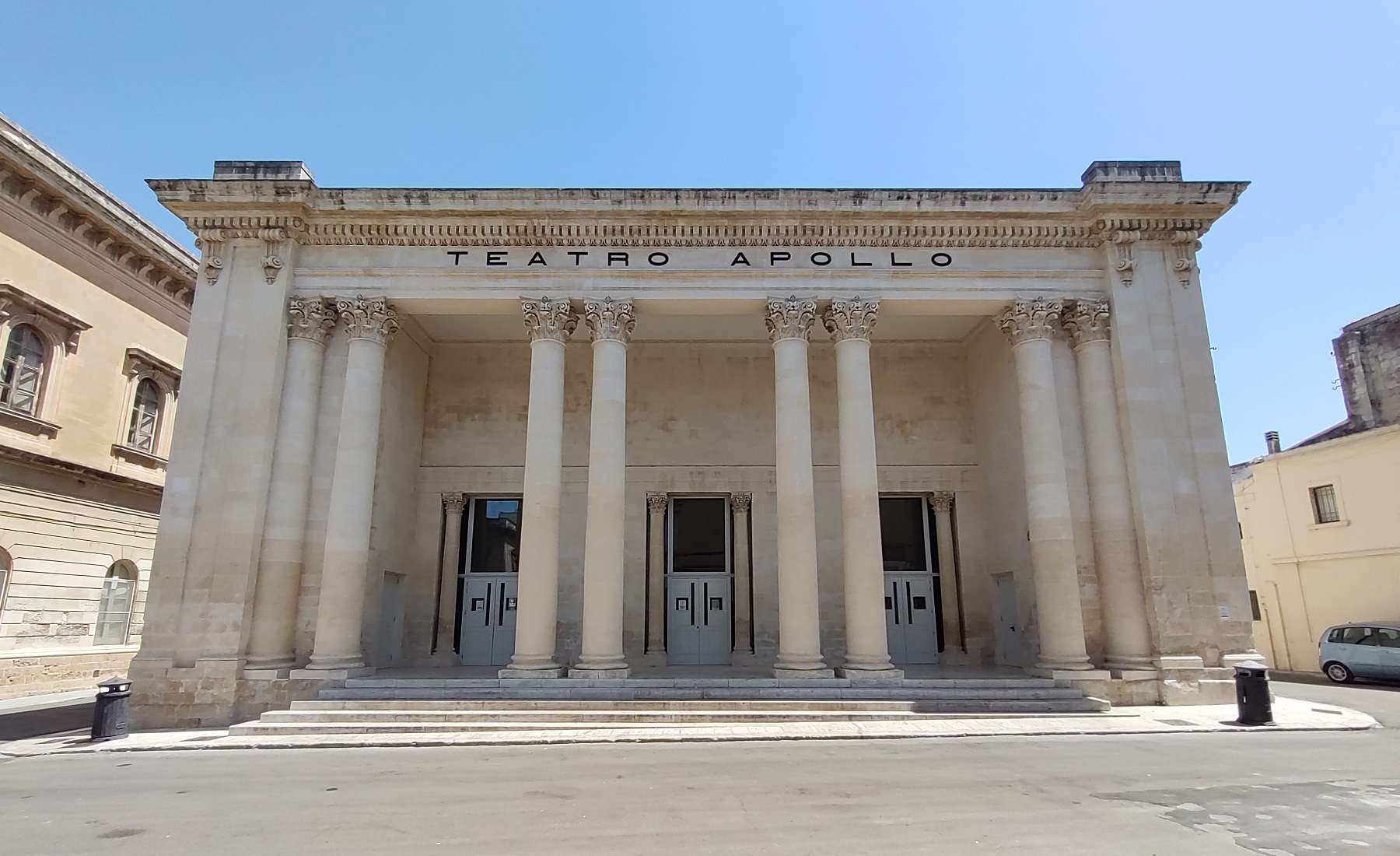 Teatro Apollo, Lecce