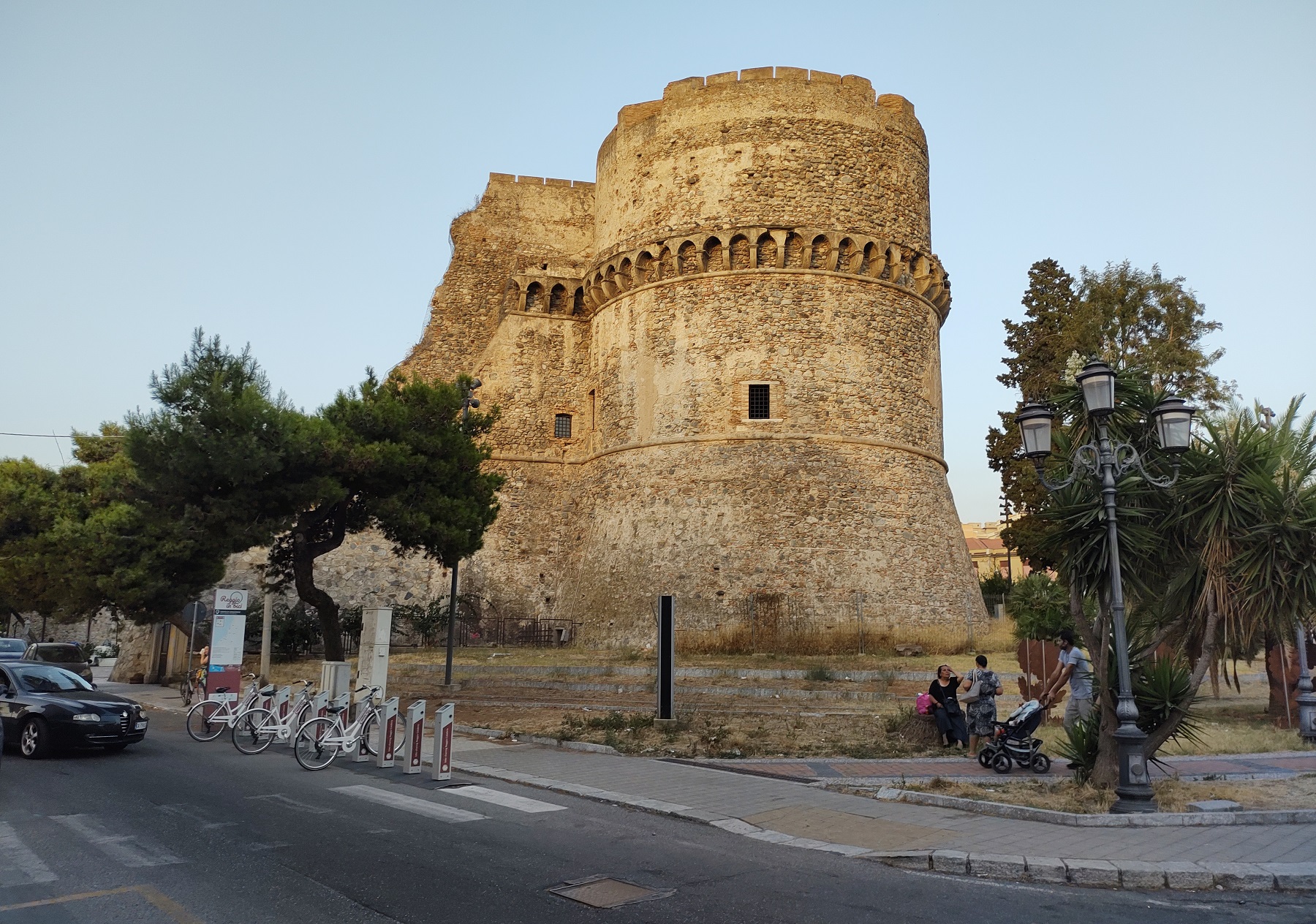 Castello Aragonese, Reggio Calabria
