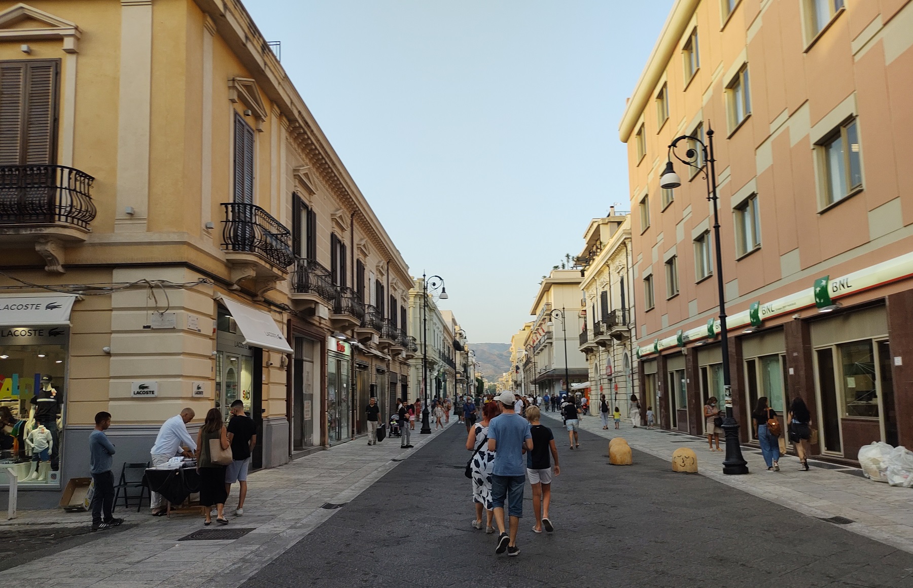 Corso Garibaldi, Reggio Calabria
