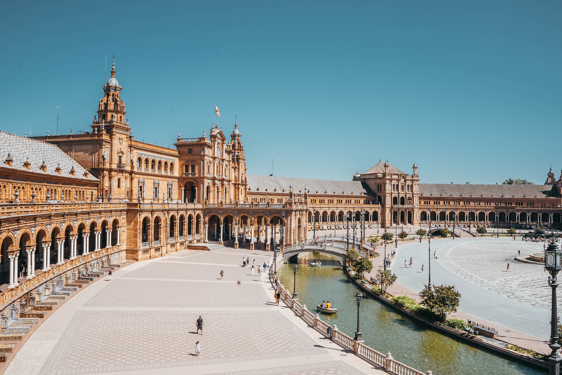 Plaza de España, Sevilla