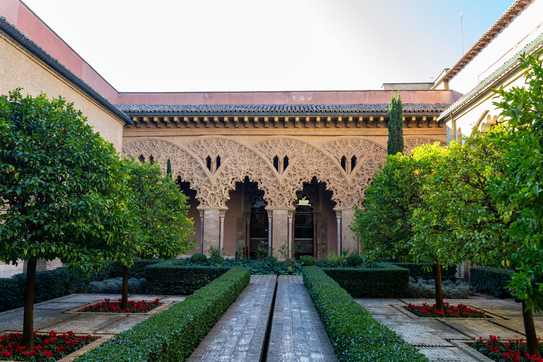 Palacio de la Aljafería, Zaragoza