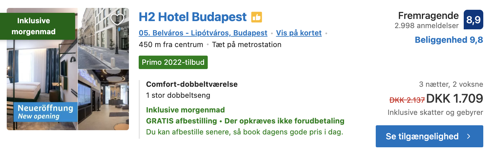 budapest hotel