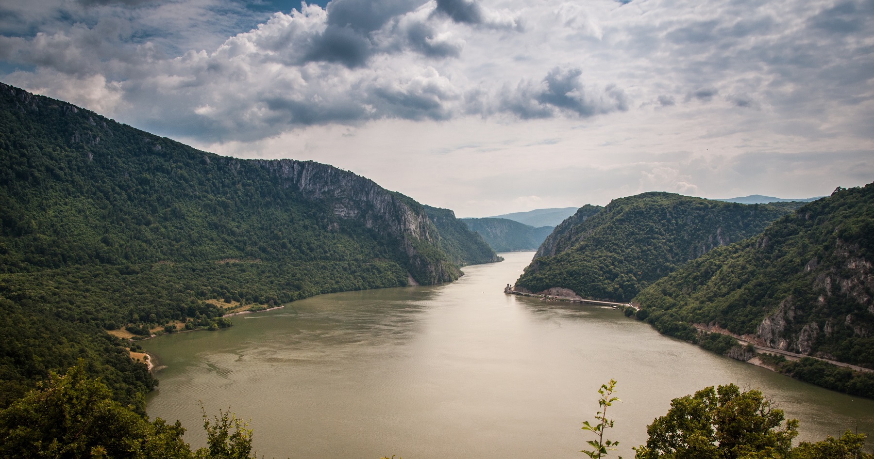 Jernportene, Donau