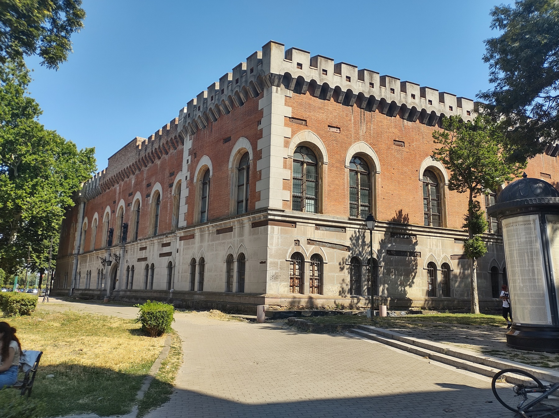 Hunyadi Slot, Timișoara