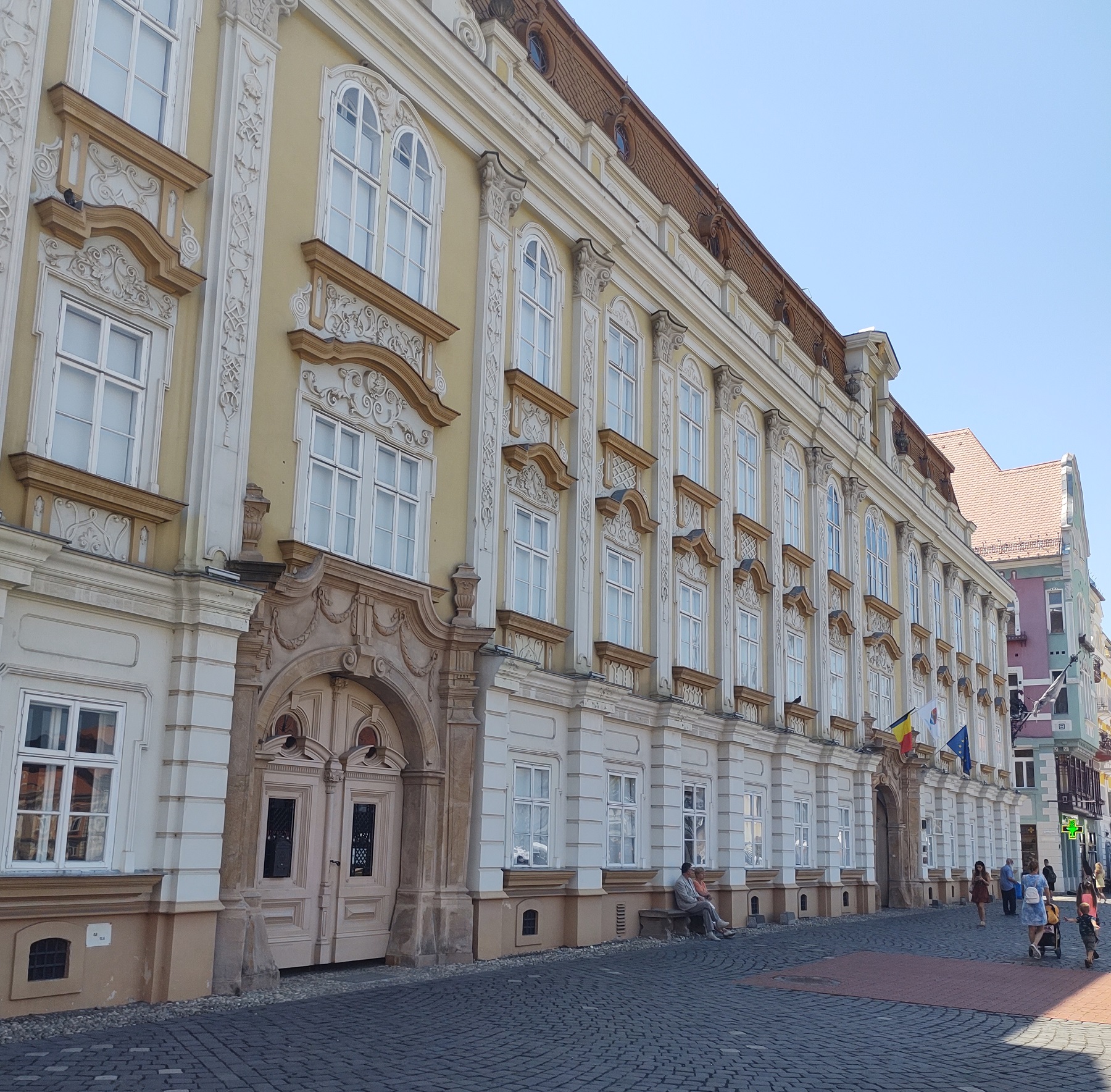 Barokhuset, Timișoara