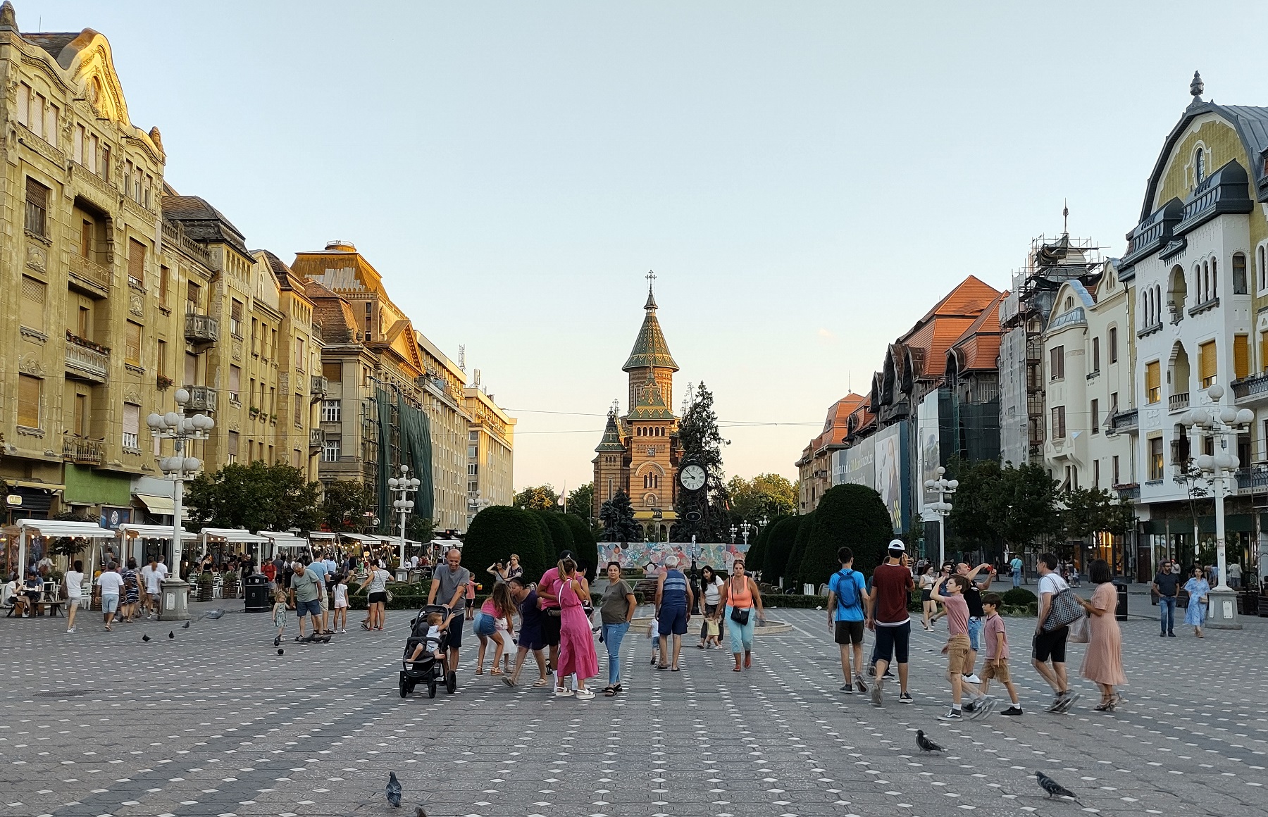 Piața Victoriei, Timișoara