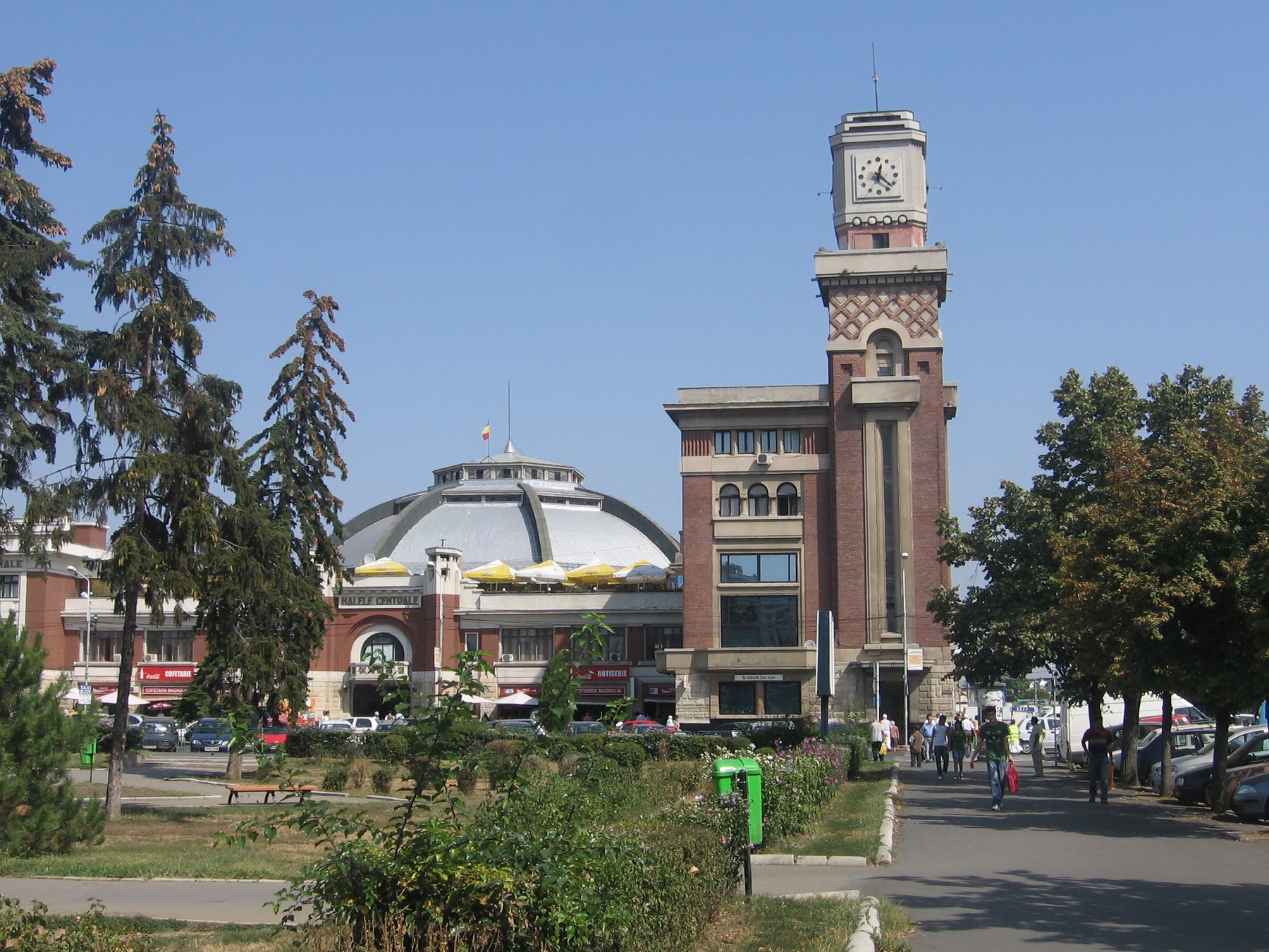 Halele Centrale, Ploiești