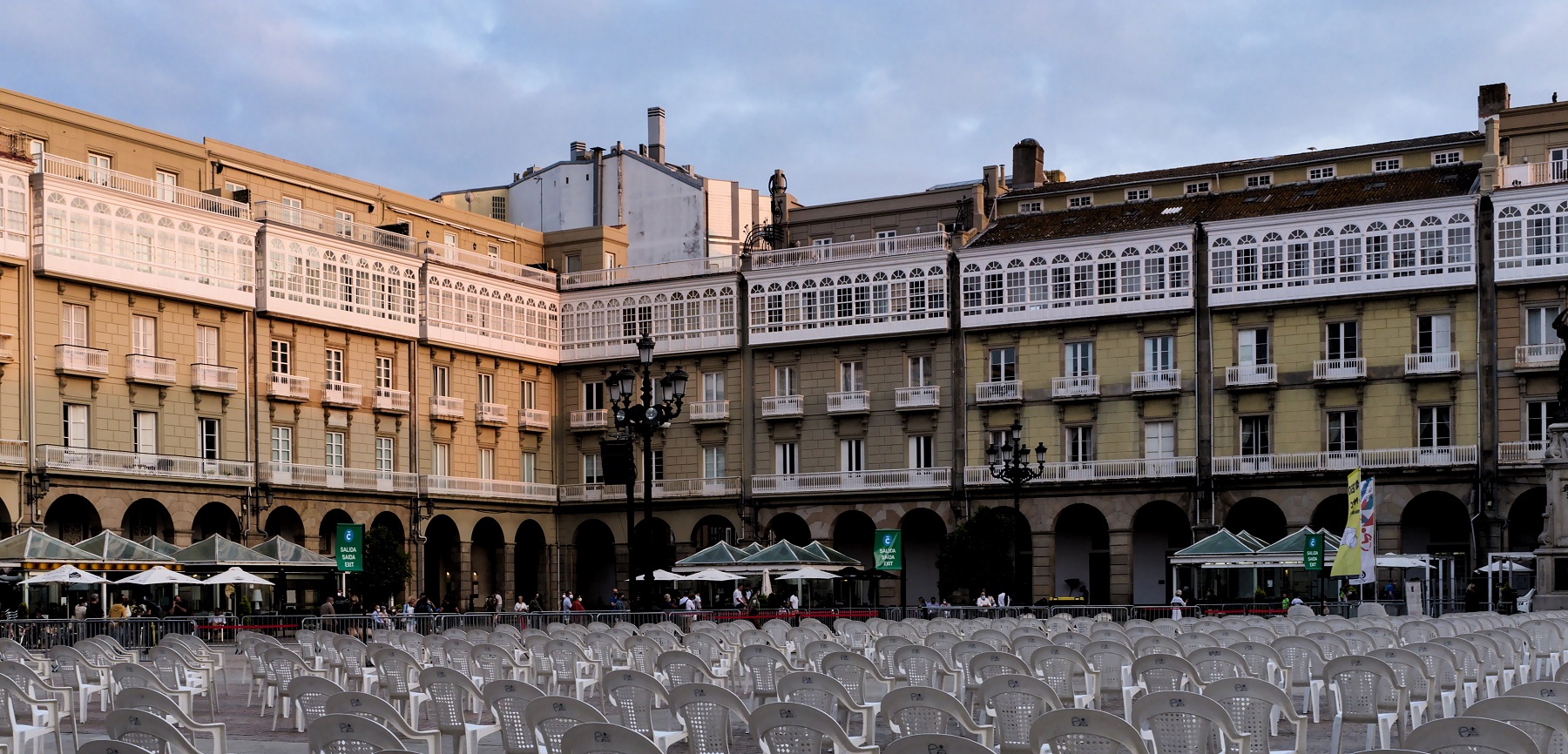 Praza María Pita, A Coruña