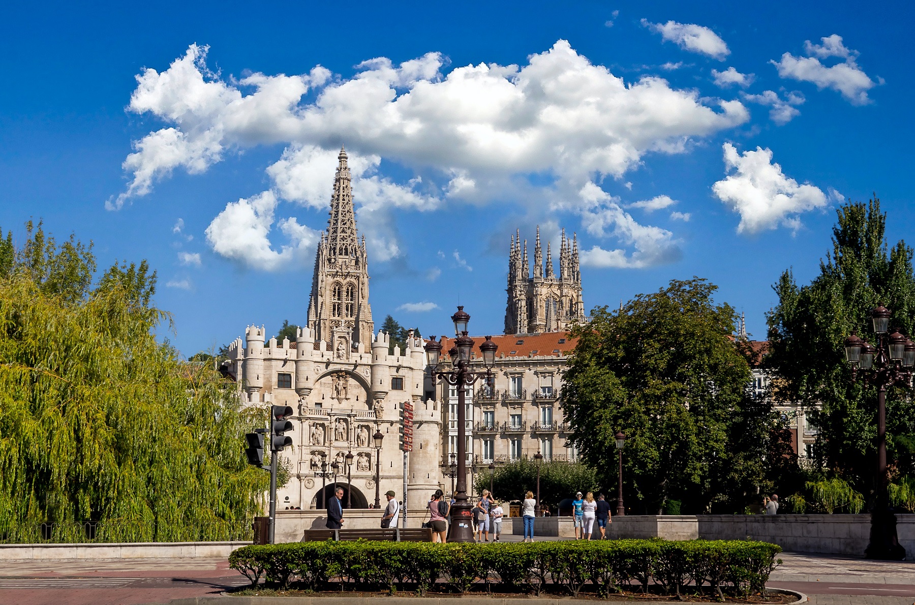 Burgos, Spanien