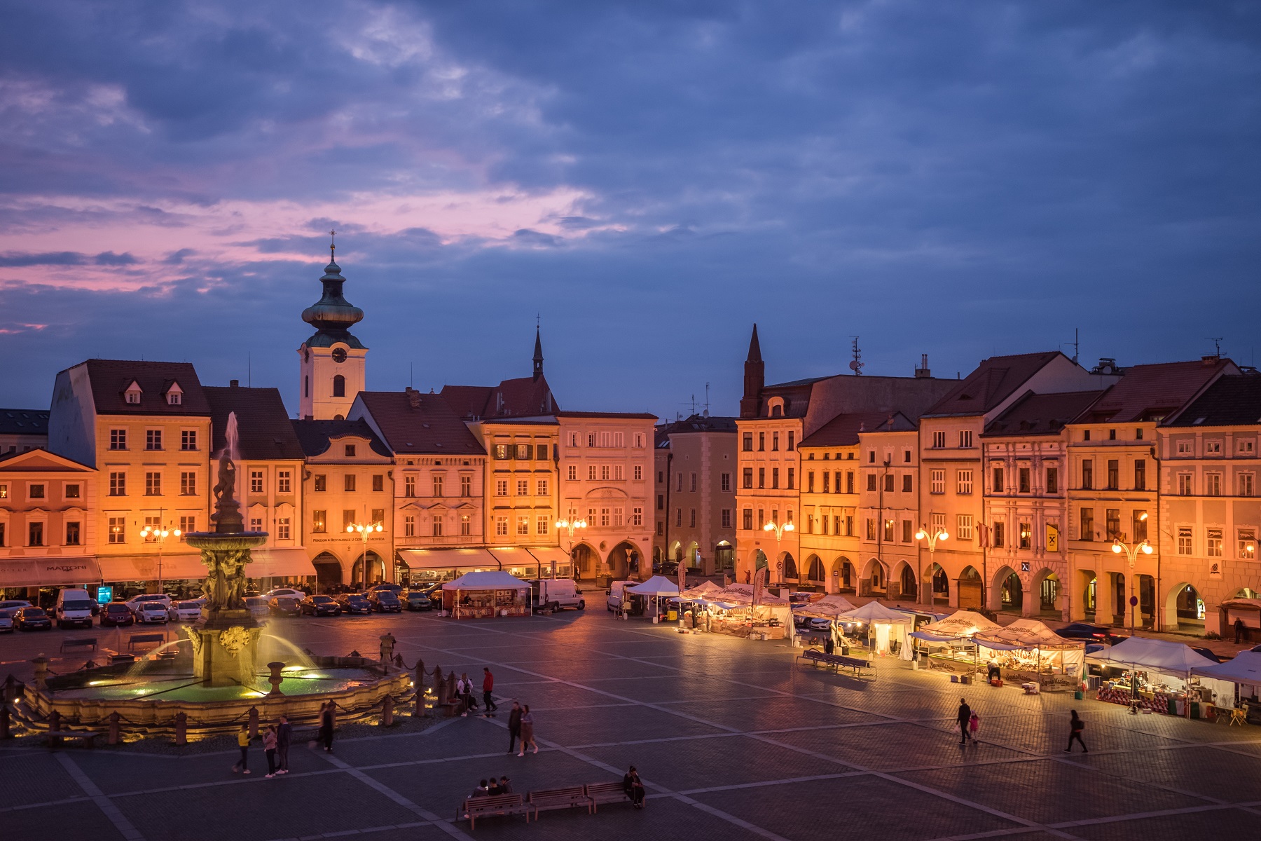 České Budějovice, Tjekkiet