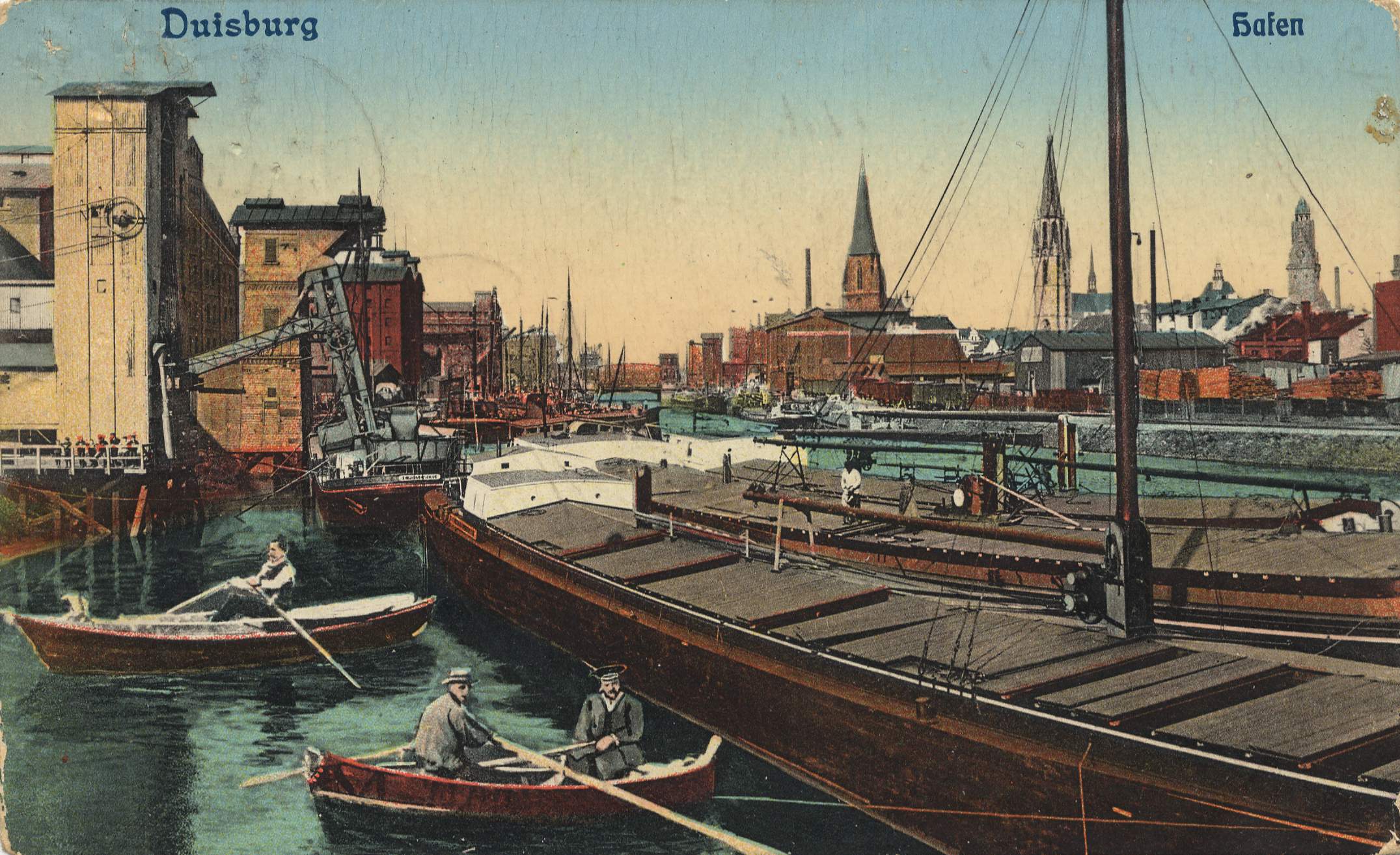 Hafen, Duisburg