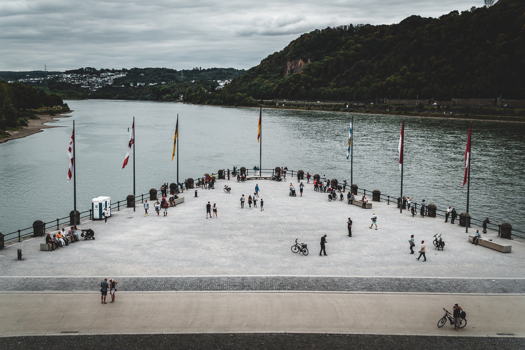 Deutsches Eck, Koblenz