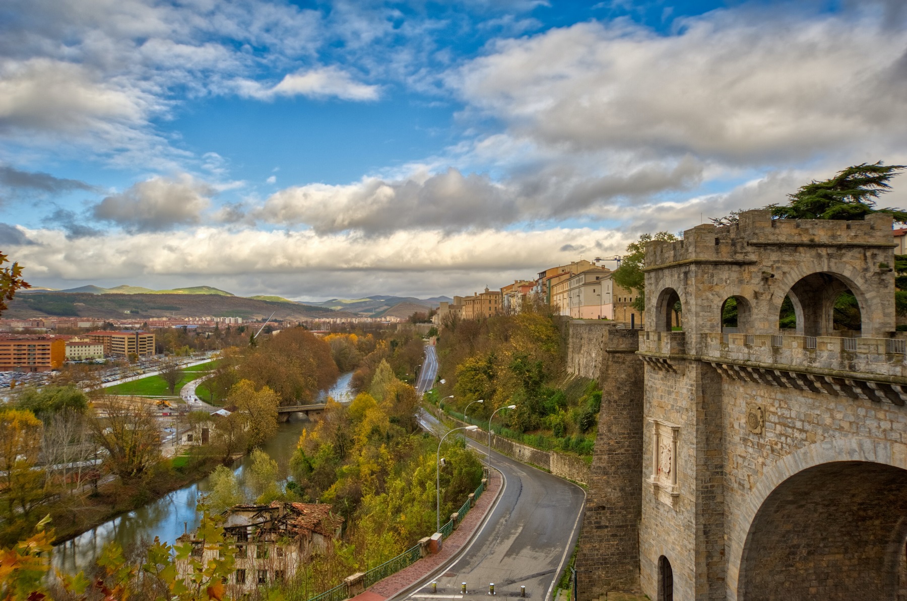 Pamplona, Spanien