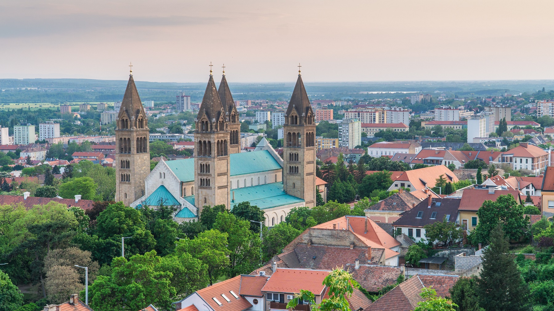 Pécs, Ungarn