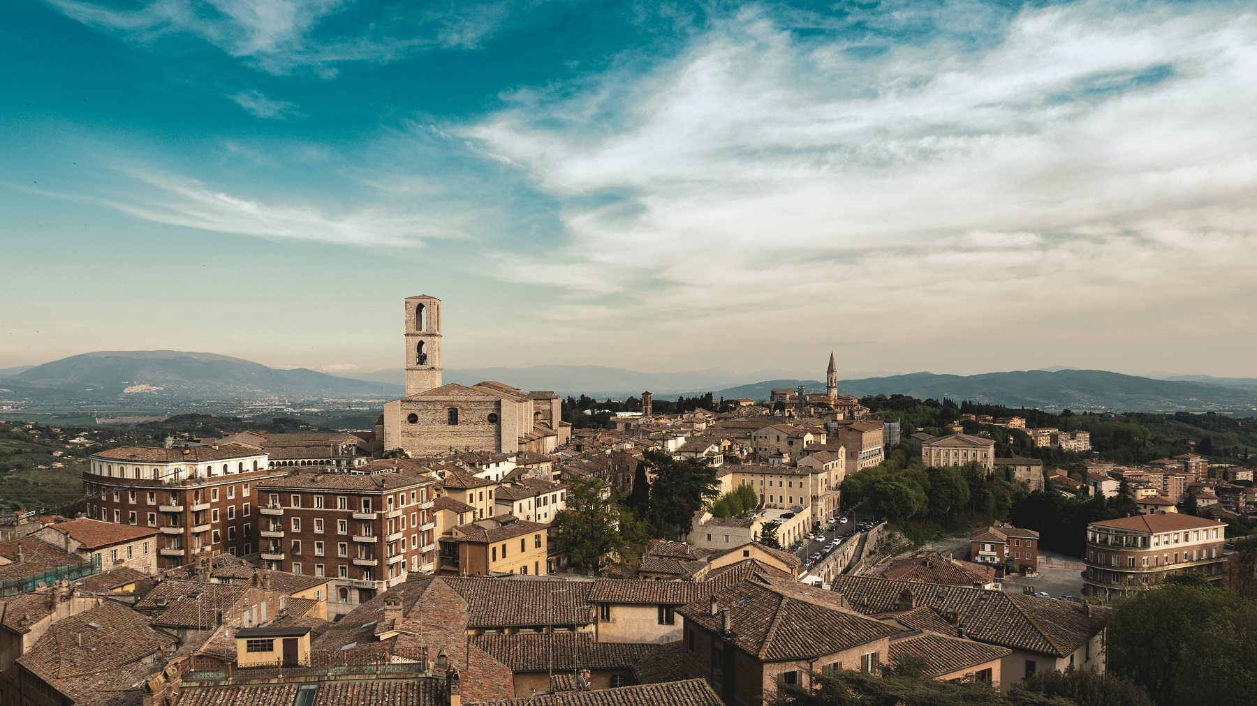 Perugia, Italien