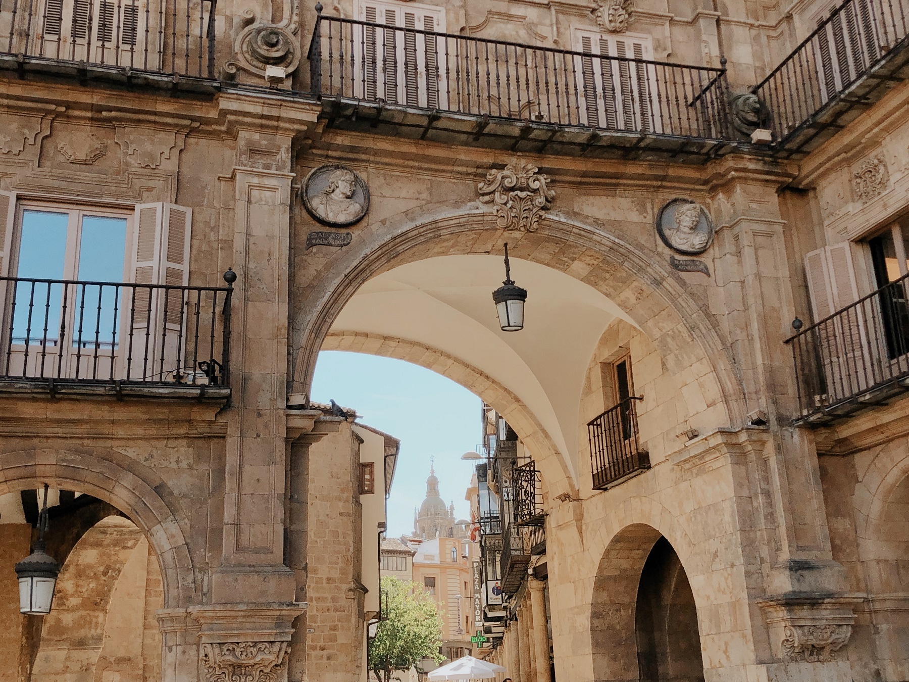 Salamanca, Spanien