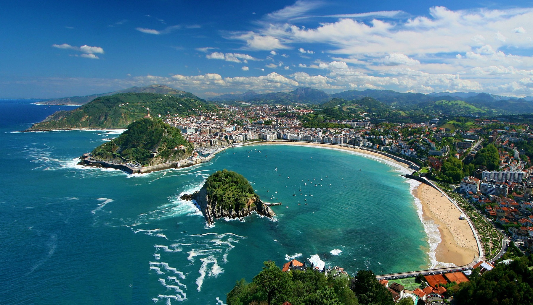 San Sebastián, Spanien