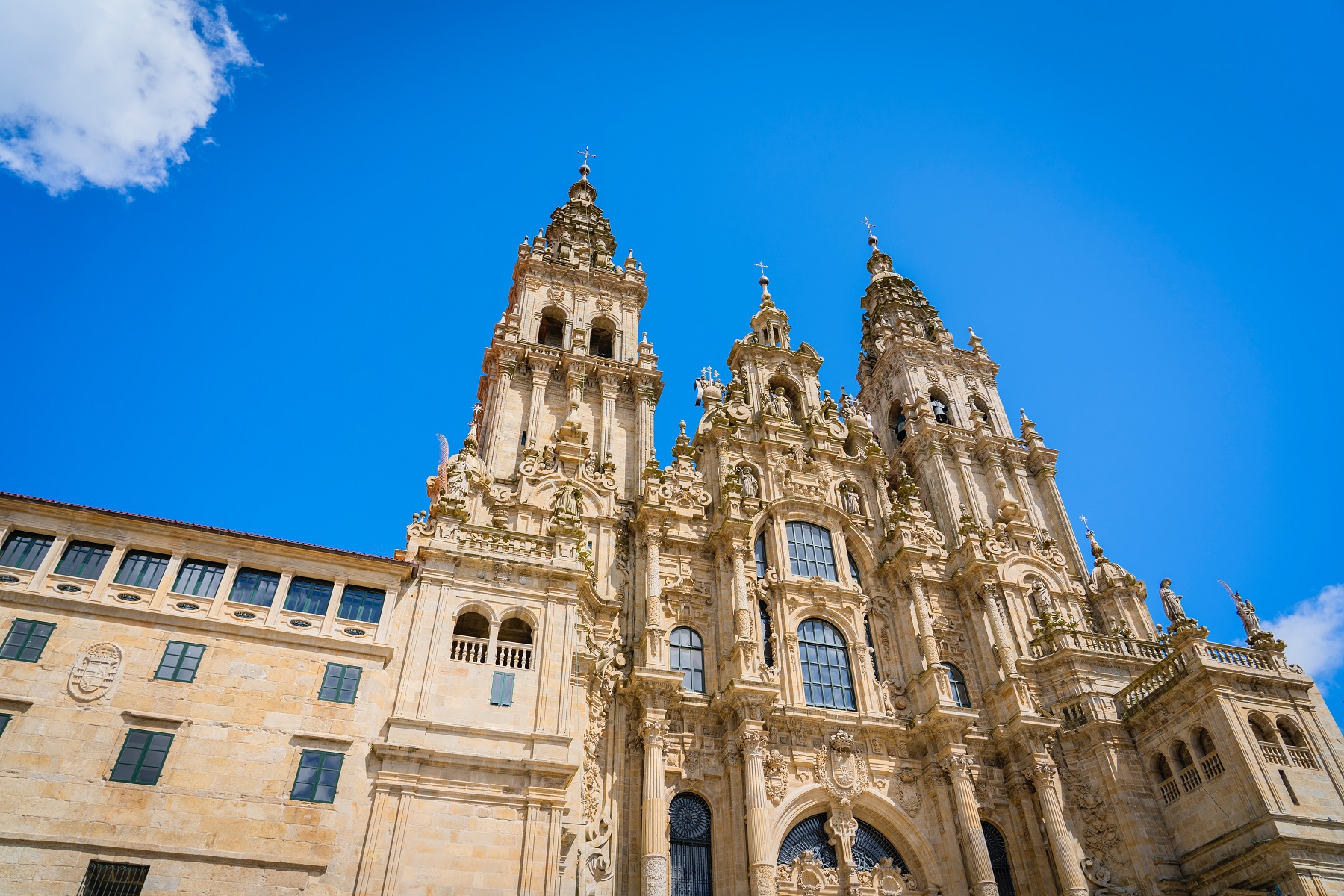 Katedralen, Santiago de Compostela